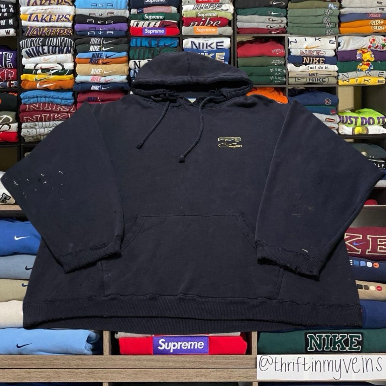 Billabong 90s Billabong Sweatshirt/Jacket/Shirt Size US XL / EU 56 / 4 - 4 Thumbnail