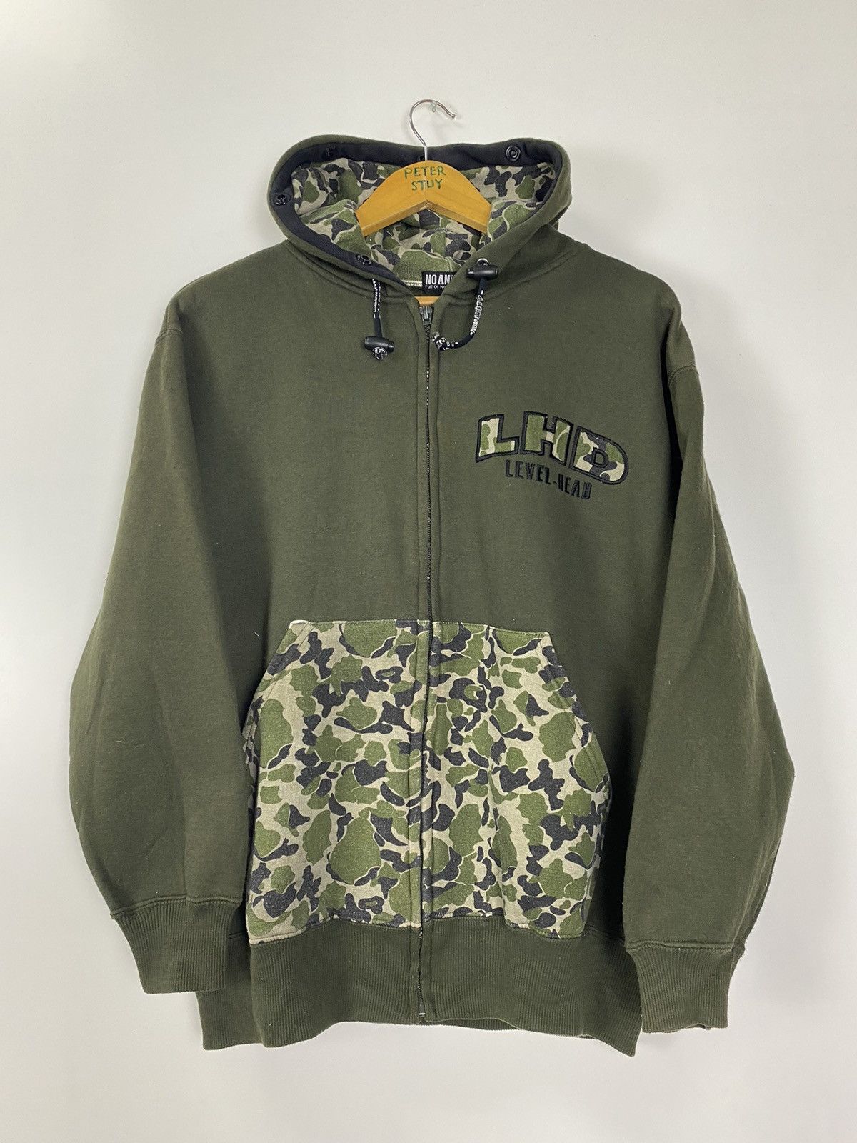 Vintage Vintage Hoodies nice design Size US L / EU 52-54 / 3 - 8 Thumbnail