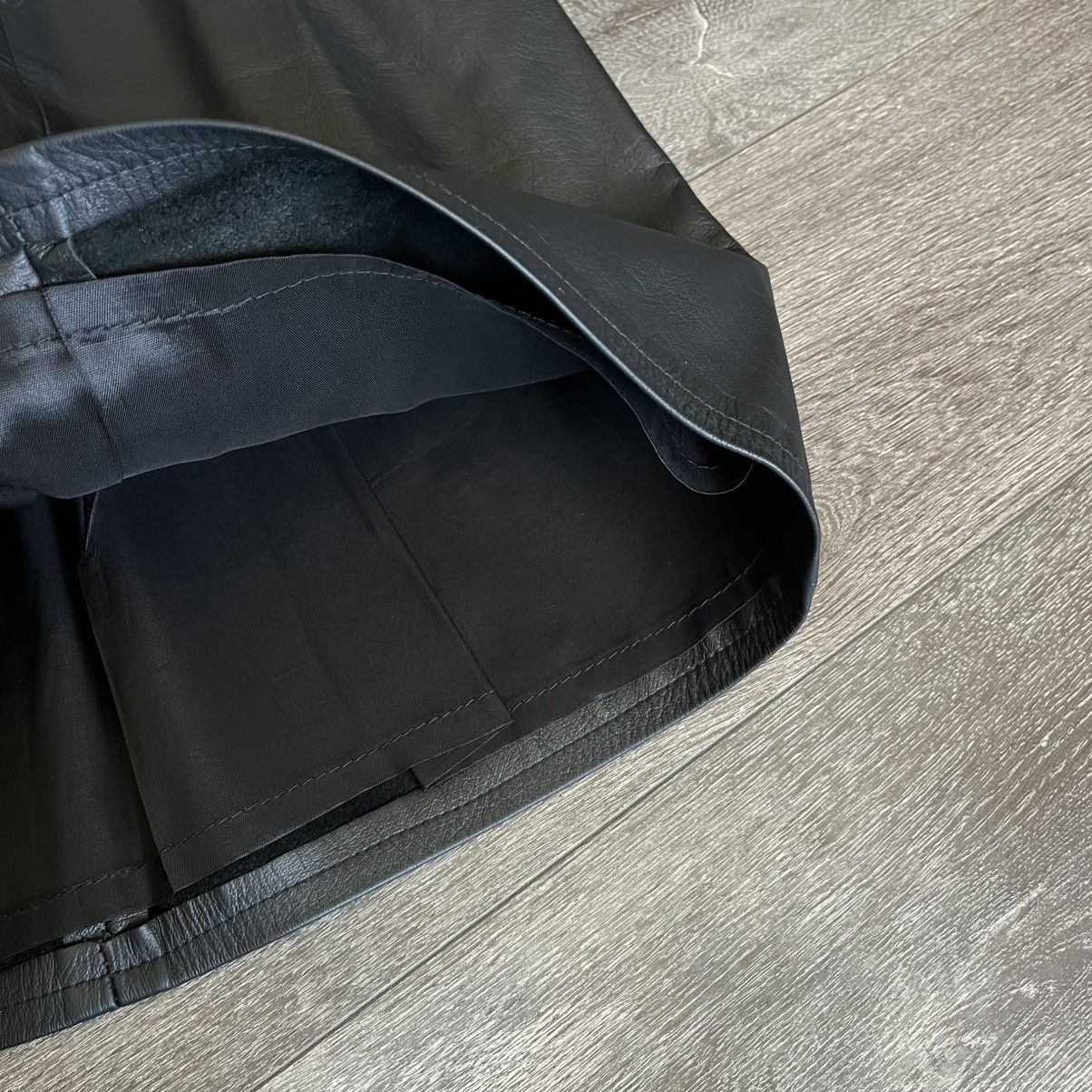 Genuine Leather Vintage Phoenix USA Frontier Collection Pig Leather Skirt Size 26" / US 2 / IT 38 - 3 Thumbnail