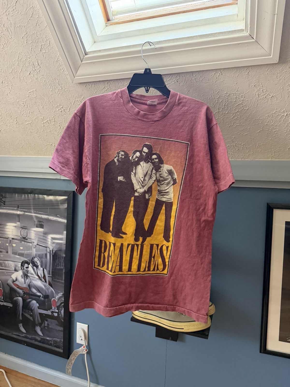 Band Tees Vintage 90s Beatles tee Size US L / EU 52-54 / 3 - 1 Thumbnail