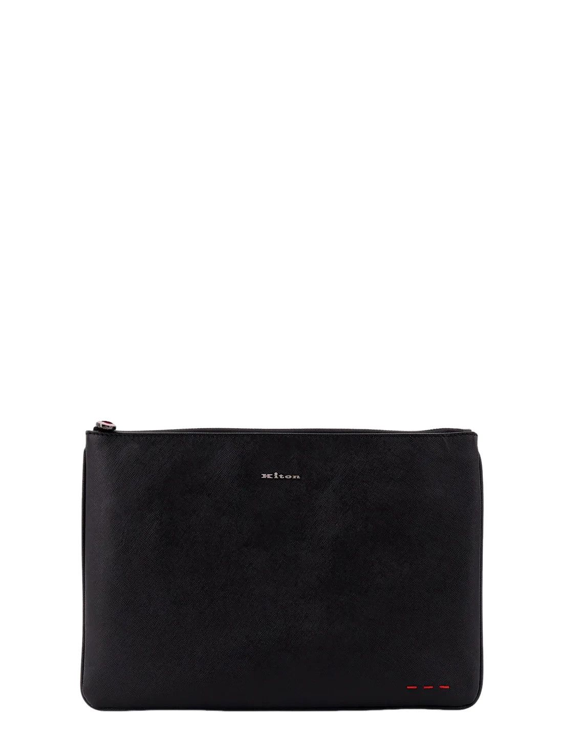 Kiton KITON Black Nylon CLutch New & Authentic Size ONE SIZE - 1 Thumbnail