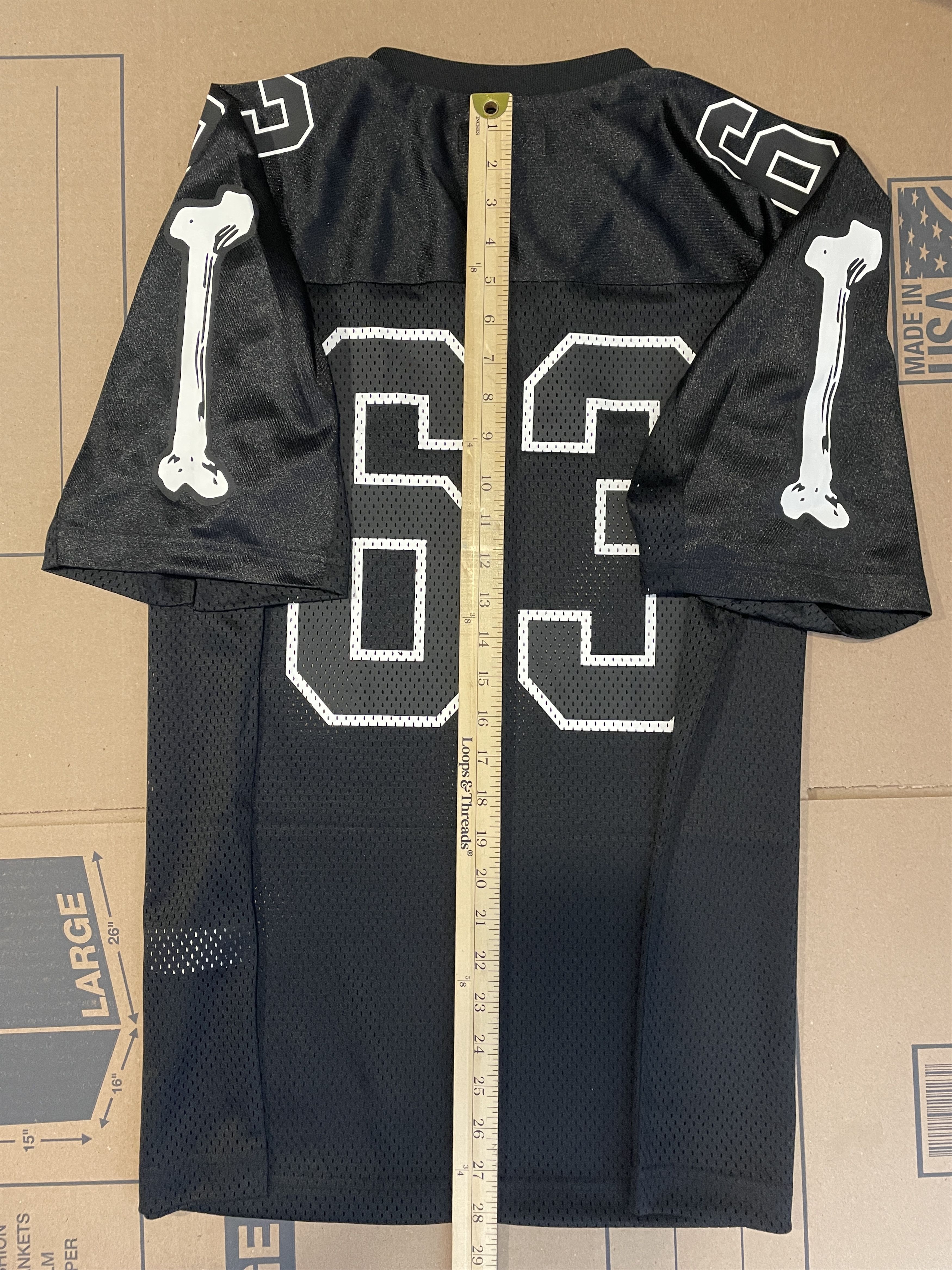 Supreme BONES FOOTBALL JERSEY Size US M / EU 48-50 / 2 - 6 Thumbnail