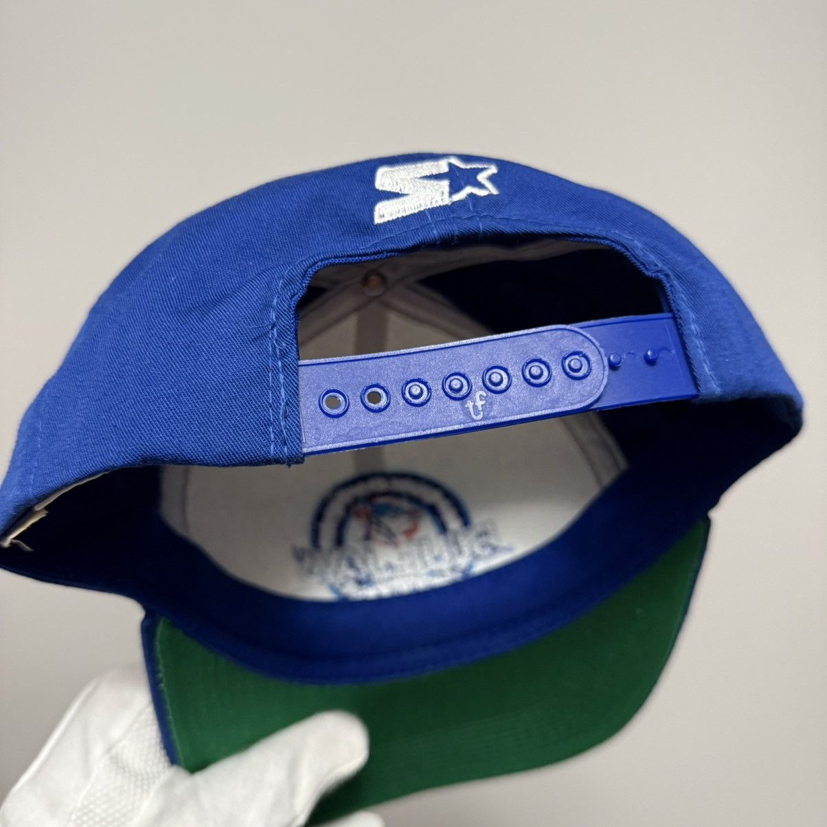 Starter Vintage 90s Toronto Blue Jays Starter Circle SnapBack Hat Size ONE SIZE - 7 Thumbnail