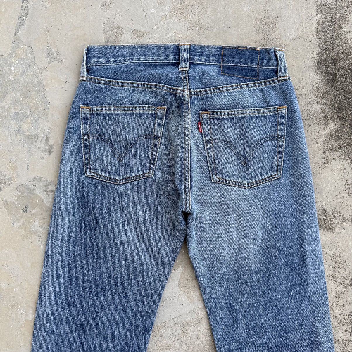 Levi's VINTAGE LEVI’S 501 FADED JEAN DENIM PANTS Size US 29 - 10 Thumbnail