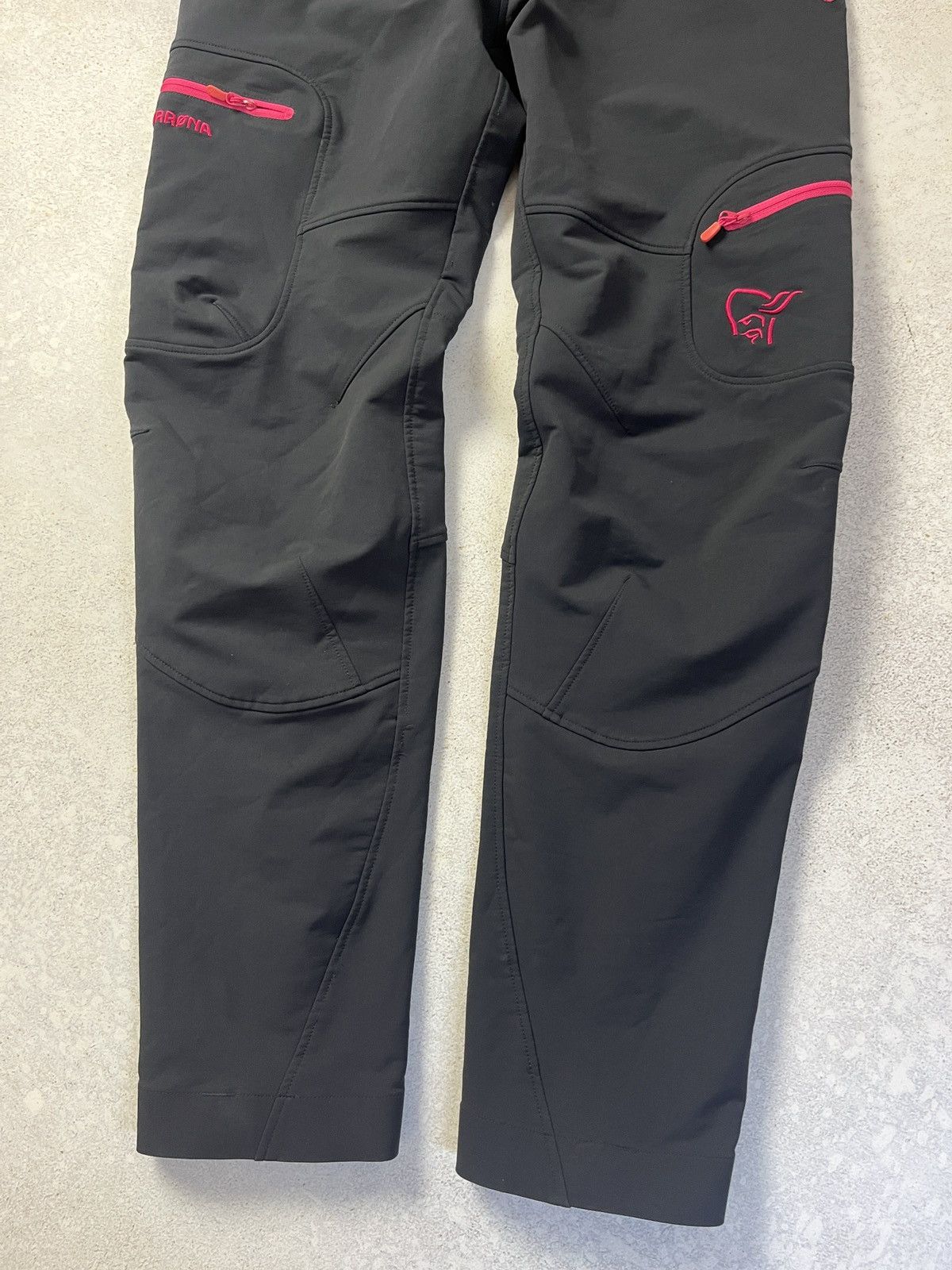Norrona Norrona Pants Svalbard Flex1 Softshell Outdoor Hiking Size 28" / US 6 / IT 42 - 2 Thumbnail