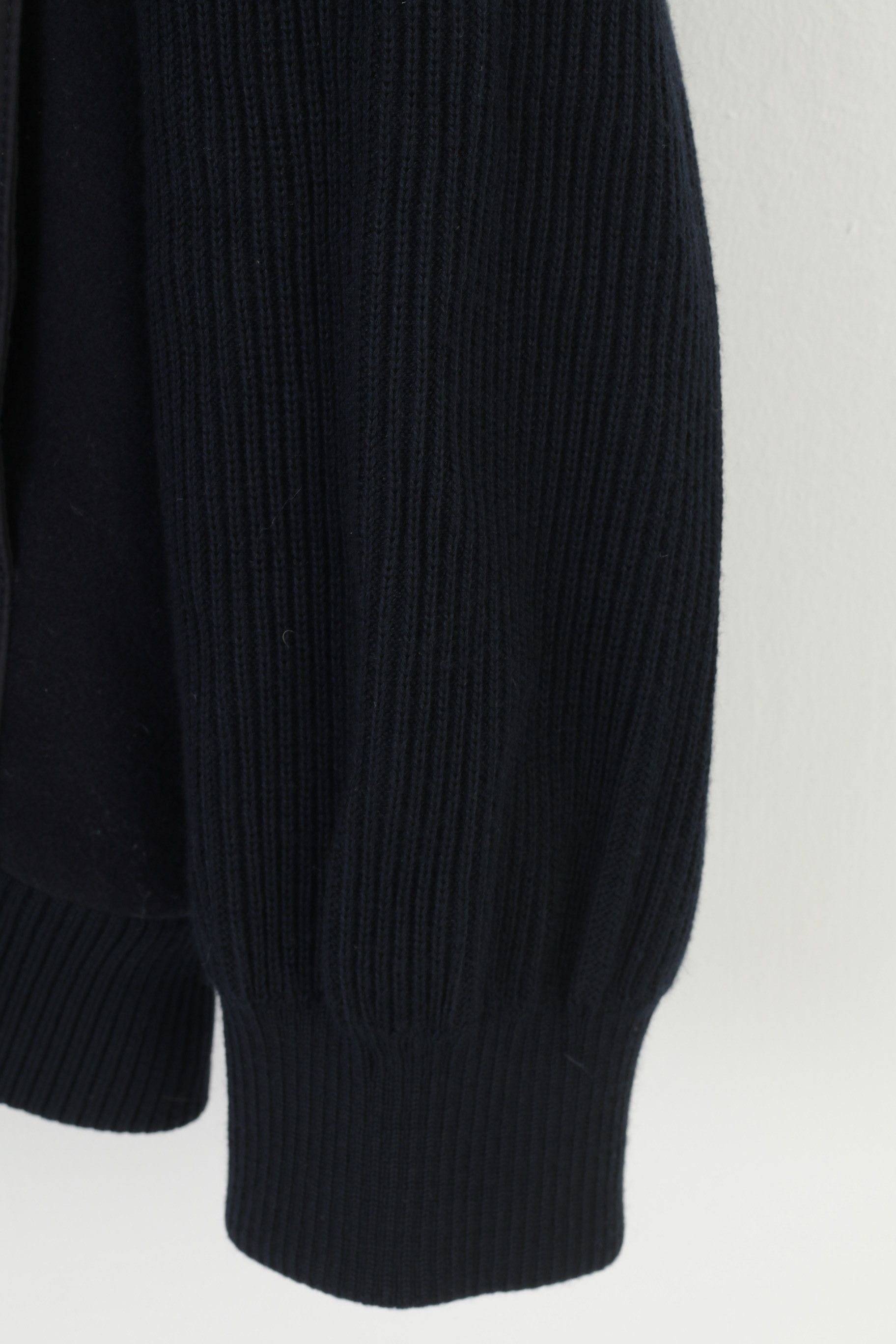 Vintage Claudio Campione Men L Sweater Navy Wool Vintage 0164 Size US L / EU 52-54 / 3 - 3 Thumbnail