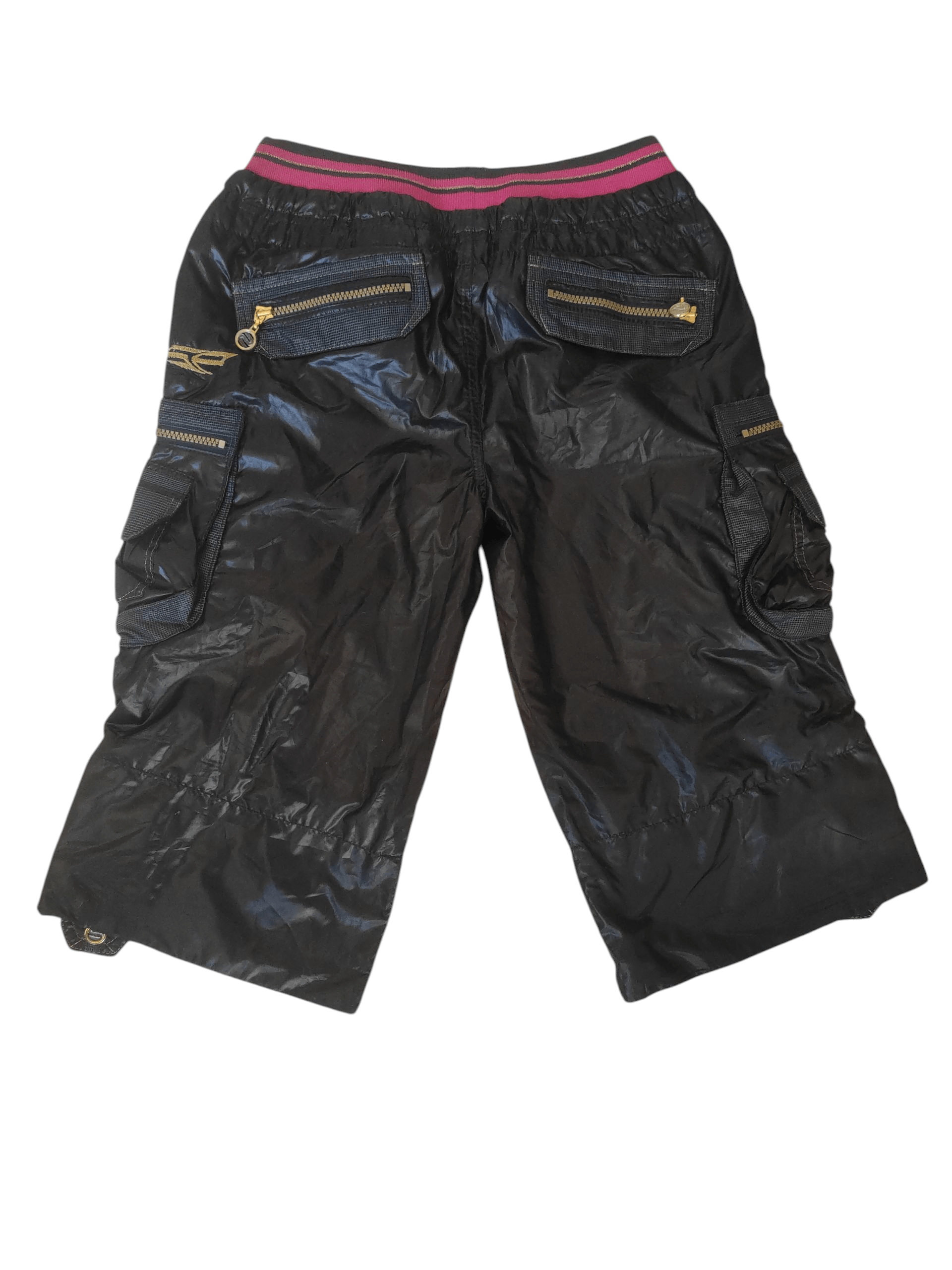 Sportalm Kitzbuhel Sportalm Vintage Capri Cargo Shorts Y2K | Multi Pocket Size 26" / US 2 / IT 38 - 3 Thumbnail