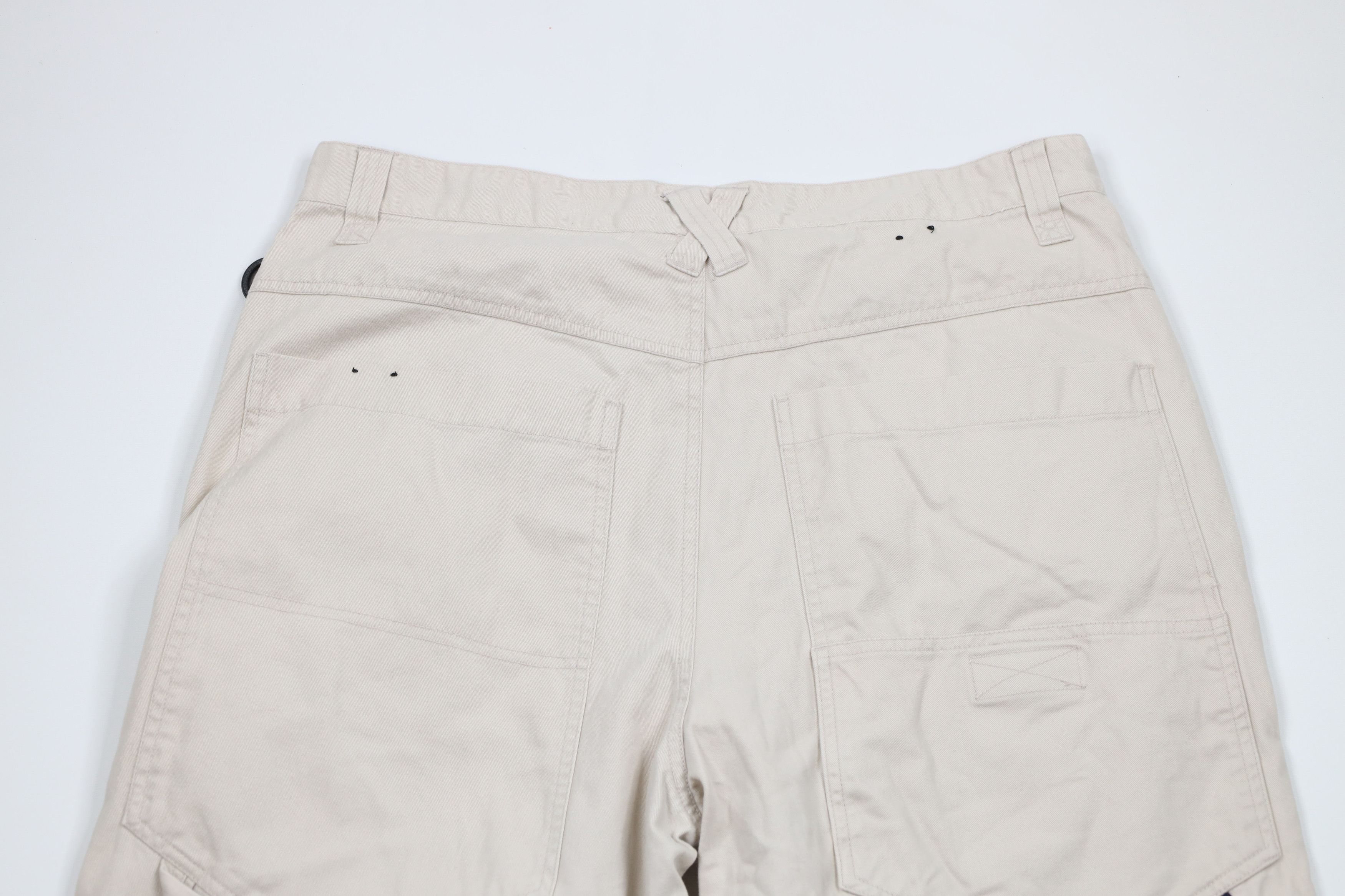 Vintage Vintage 90s Y2K Streetwear Pocket Wide Leg Pants Skateboard Size US 36 / EU 52 - 9 Thumbnail