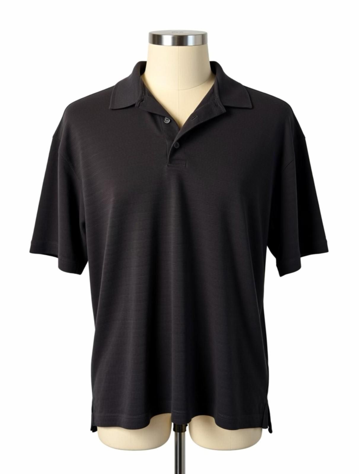 PING PING Performance Dynamics Black Polo Shirt Large Size US L / EU 52-54 / 3 - 1 Thumbnail