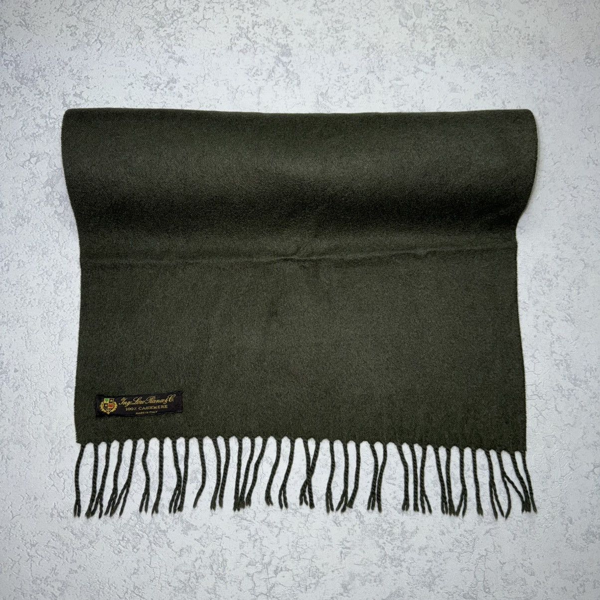 Loro Piana Vintage Loro Piana Cashmere Scarf Unisex Size ONE SIZE - 1 Thumbnail