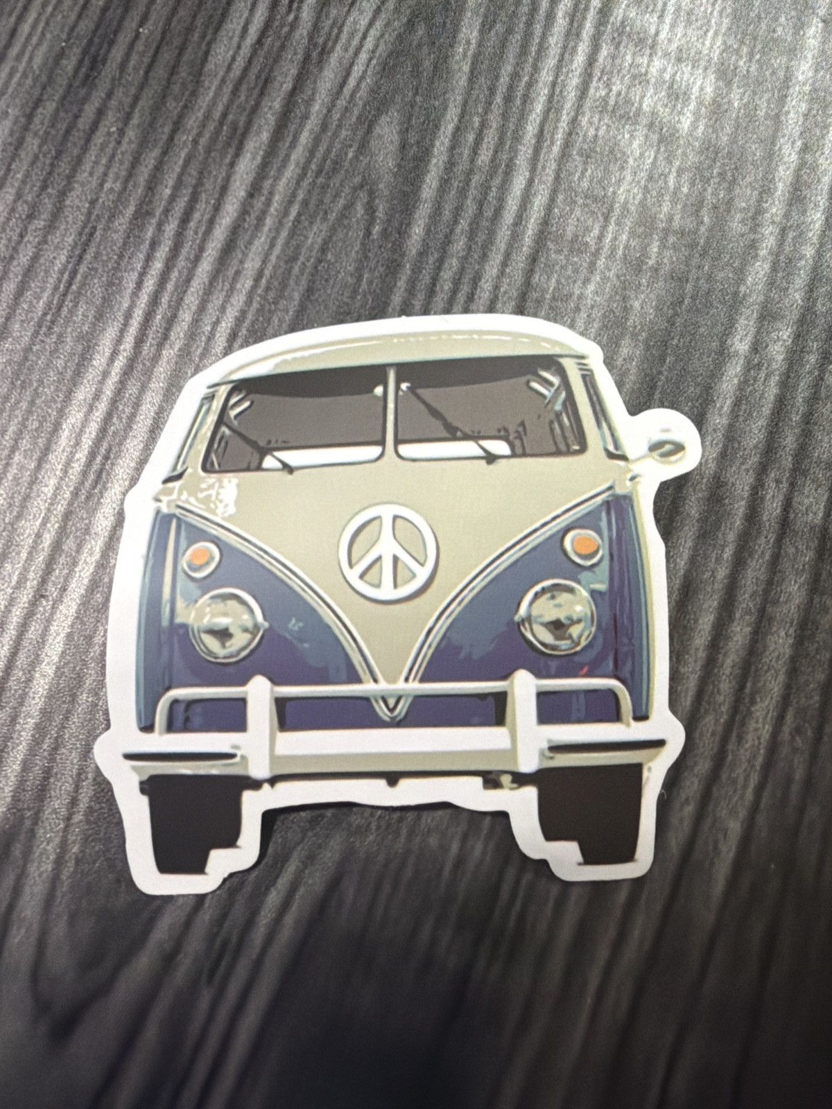 Hypebeast Hippie Volkswagen Type 2 Van Sticker Size ONE SIZE - 1 Thumbnail
