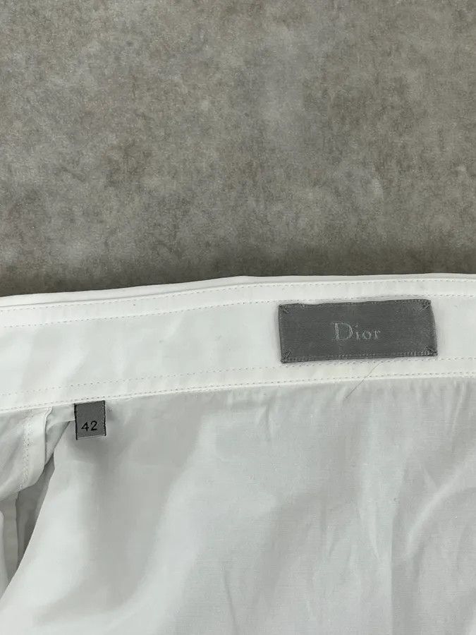 Dior Dior White Signature Premium Shirt Size US M / EU 48-50 / 2 - 10 Thumbnail