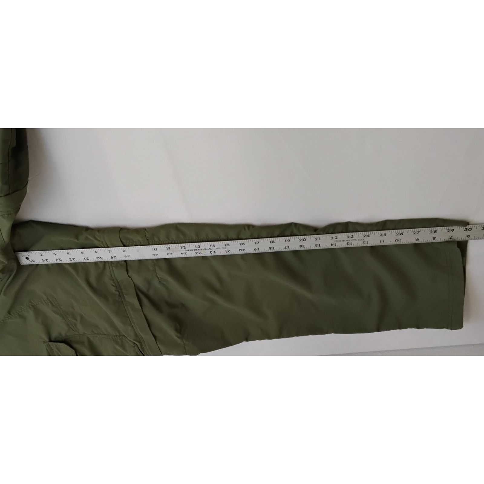 Rei REI Co-Op Convertible Zip-Off Pants Women's L (34x30) Green Size 34" / US 12 / IT 48 - 10 Thumbnail