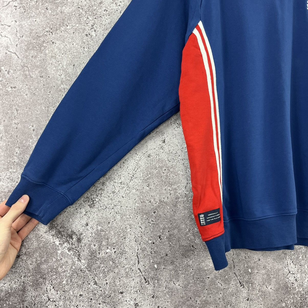 Vintage Admiral For England National Team Sweatshirt V-Neck Size XL Size US XL / EU 56 / 4 - 3 Thumbnail