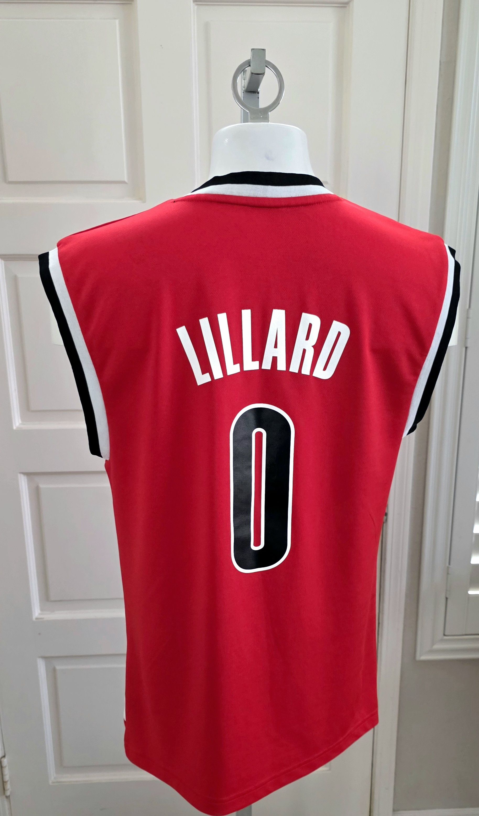 Adidas Adidas Portland Trail Blazers Damian Lillard #0 Swingman NBA Size US S / EU 44-46 / 1 - 4 Thumbnail