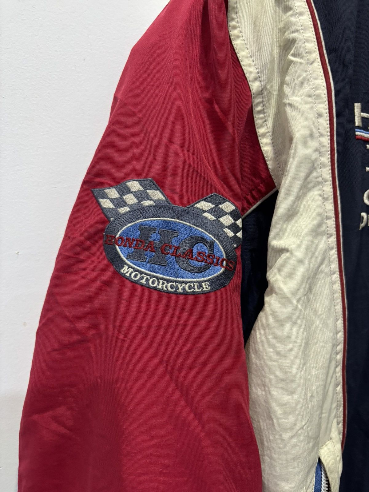 Honda Vintage Honda Motorcycle Racing Jacket Size US L / EU 52-54 / 3 - 4 Thumbnail