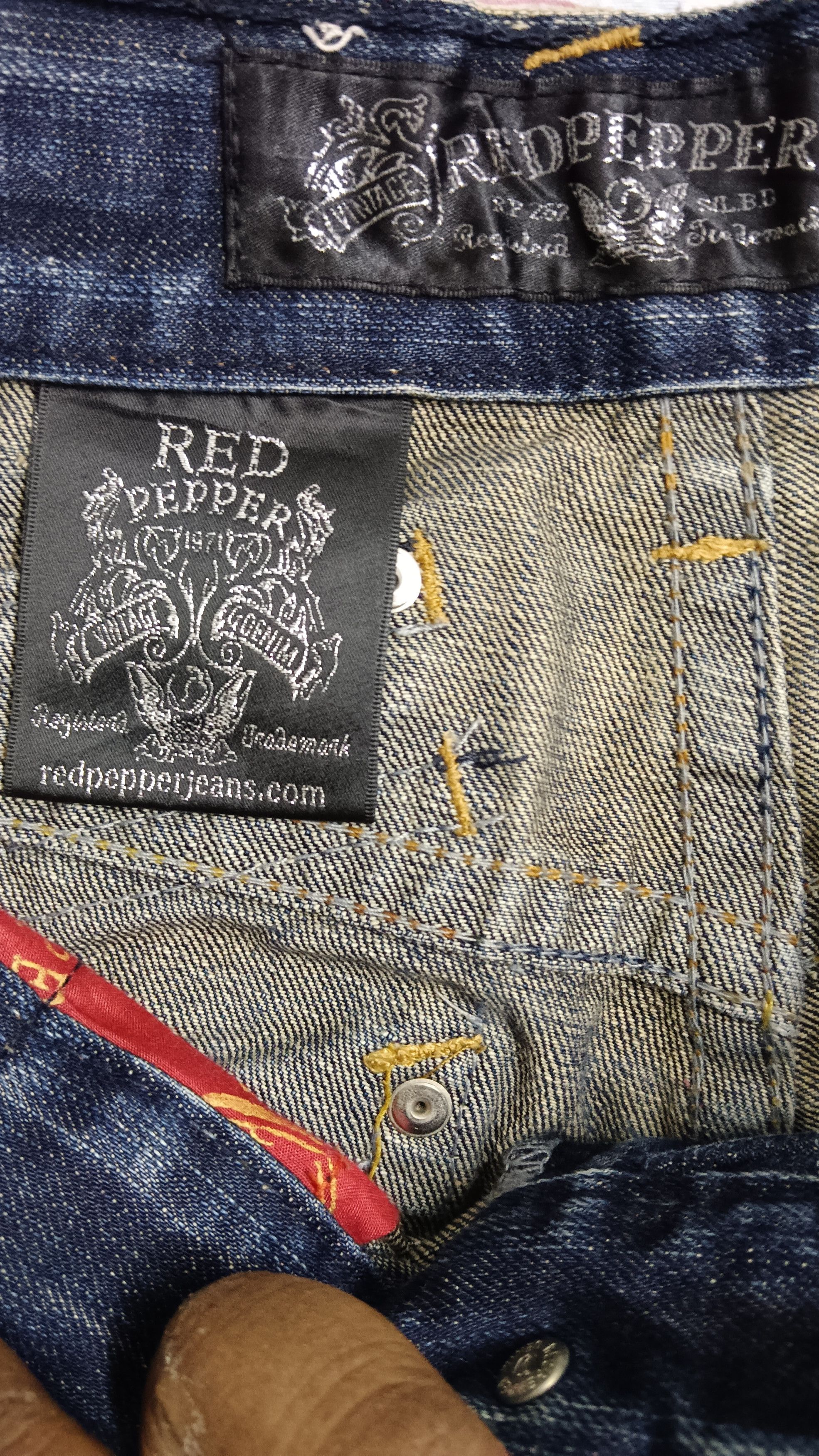 If Six Was Nine × Japanese Brand × Le Grande Bleu (L.G.B.) 🔥Redpepper🔥 Seditionaries Distressed Flare Jeans Size US 28 / EU 44 - 15 Thumbnail