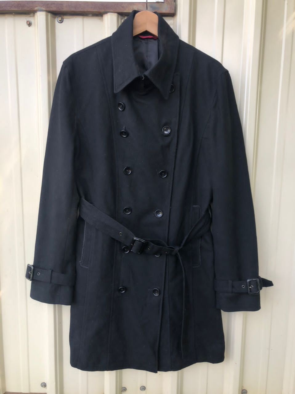 Japanese Brand × semanticdesign Semantics Design Wool Coat Japanese Brand Size US S / EU 44-46 / 1 - 1 Thumbnail