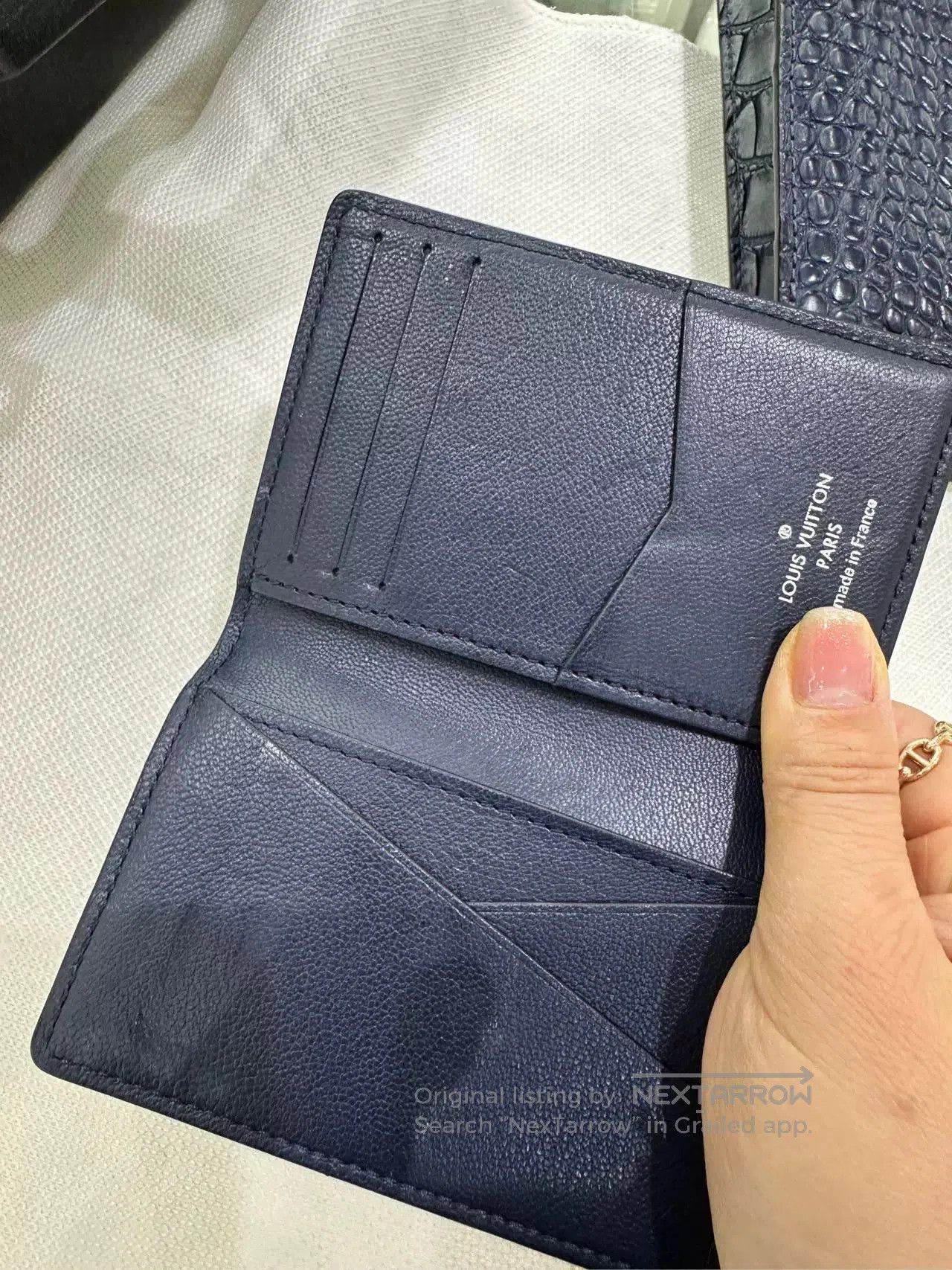 Louis Vuitton Louis Vuitton Leather Wallet. Size ONE SIZE - 3 Thumbnail