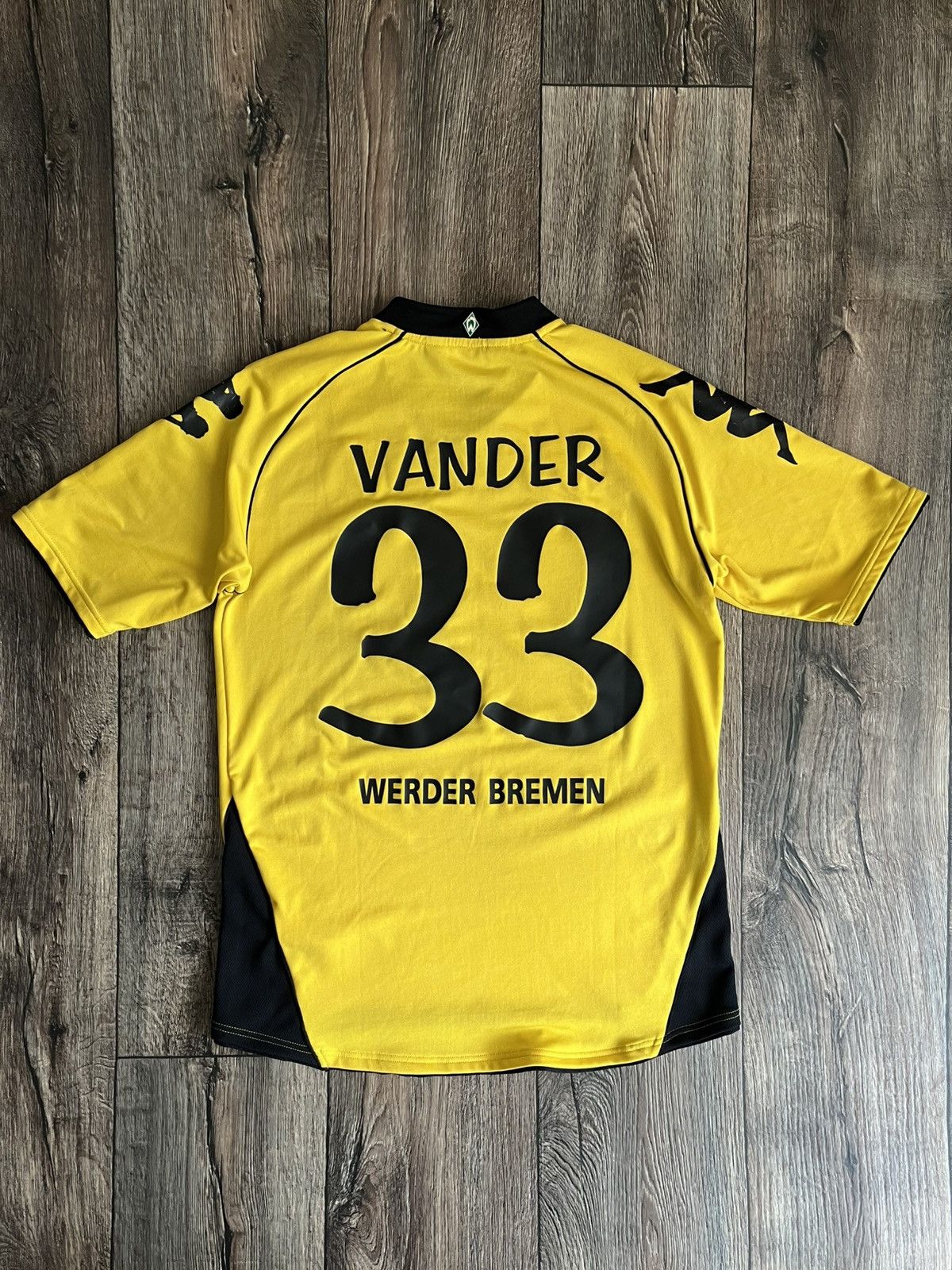 Kappa Kappa Werder Bremen Goalkeeper Jersey 2007/08 #33 Vander Size US L / EU 52-54 / 3 - 13 Thumbnail