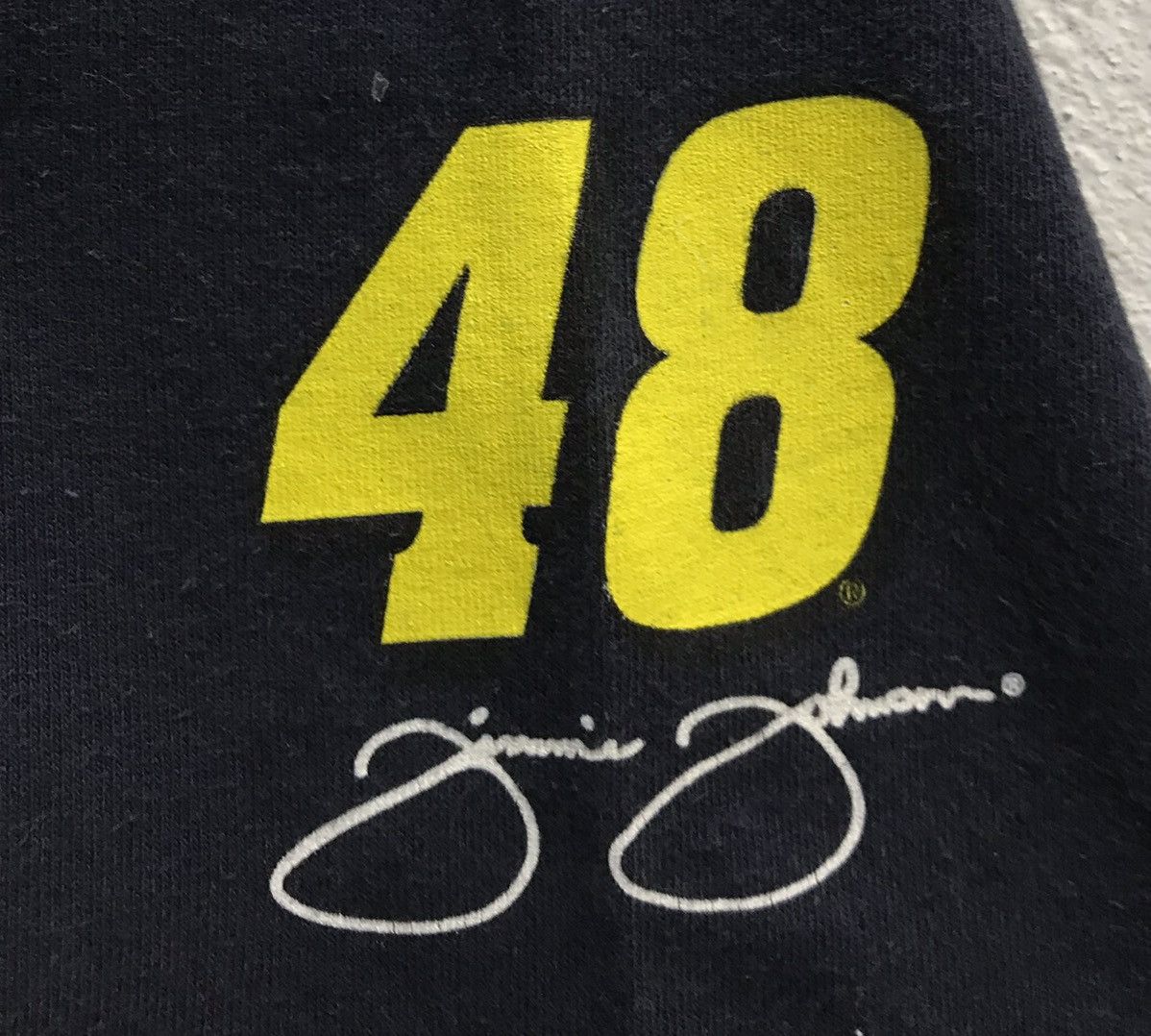 NASCAR × Vintage × Winners Circle Vintage Winners Circle Team Jimmie Johnson 48 Shirt Size US XL / EU 56 / 4 - 8 Thumbnail
