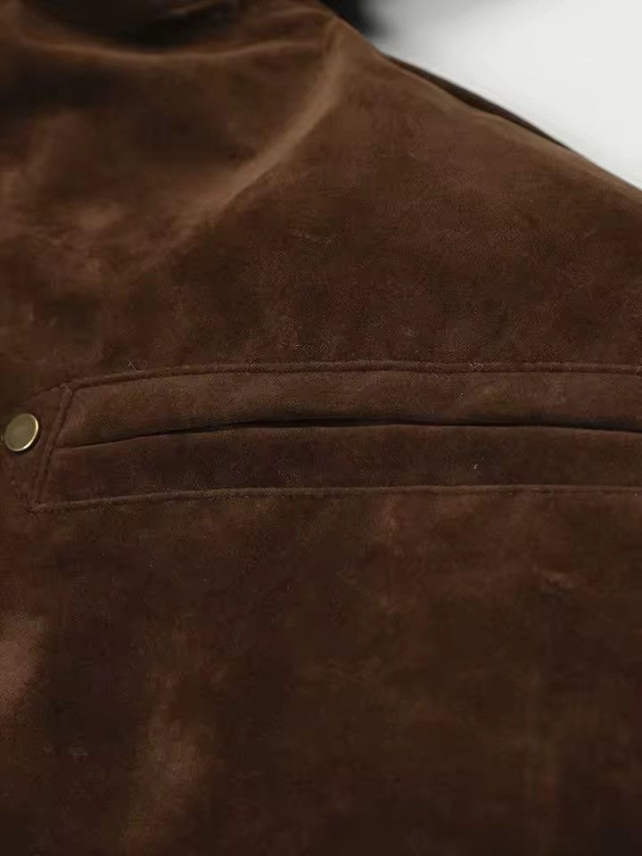 Vintage Retro Style Hooded Coat Faux Fur Warm Jacket Y2k Size US M / EU 48-50 / 2 - 9 Thumbnail