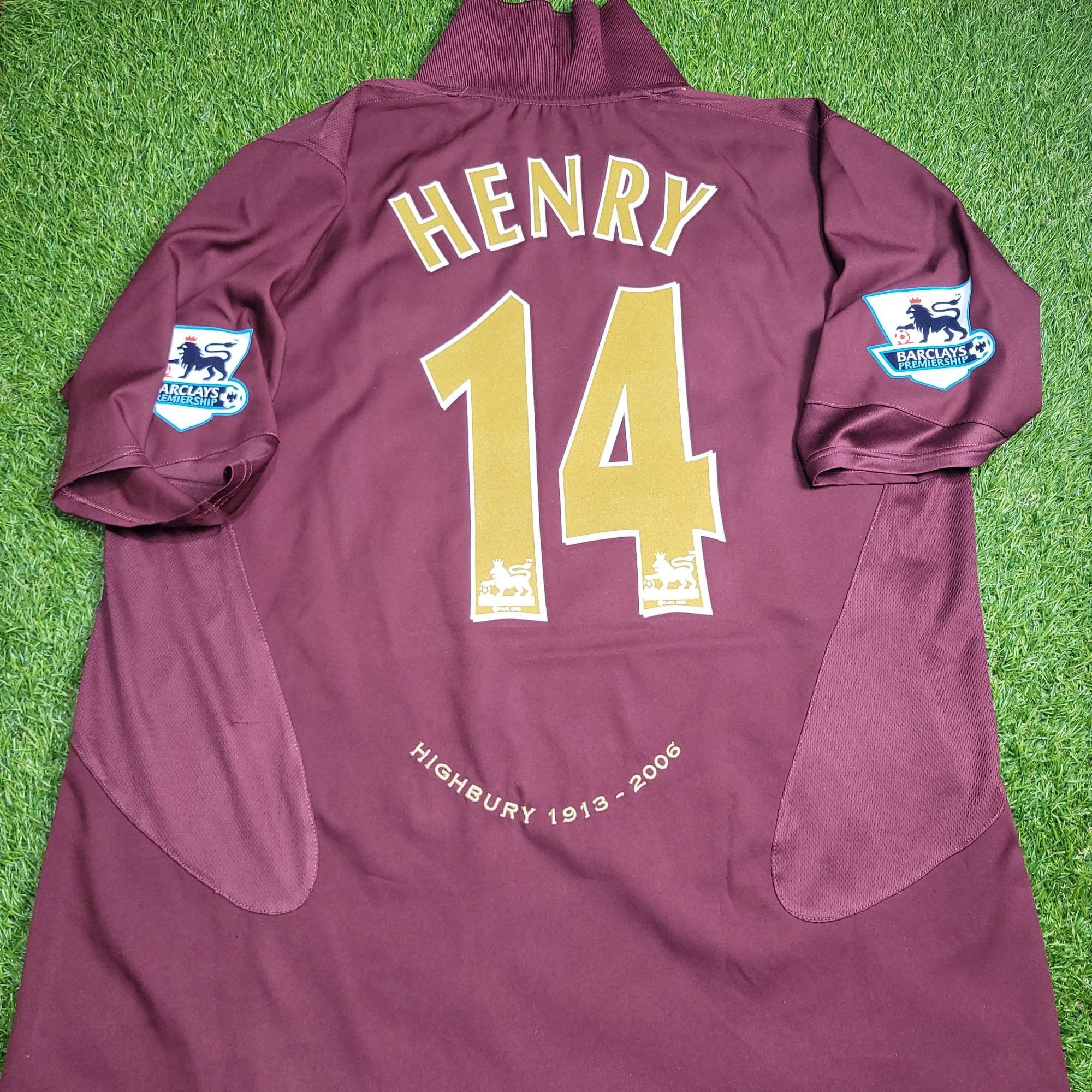 激レア】Arsenal HIGHBURY 1913-2006 記念ユニフォーム