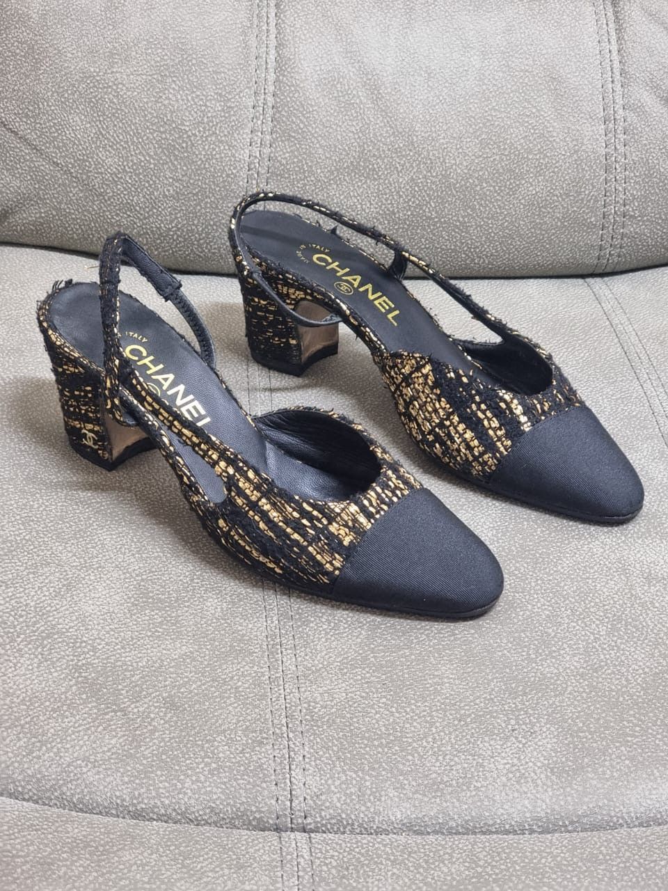 Chanel Chanel slingback Size US 6 / IT 36 - 1 Thumbnail