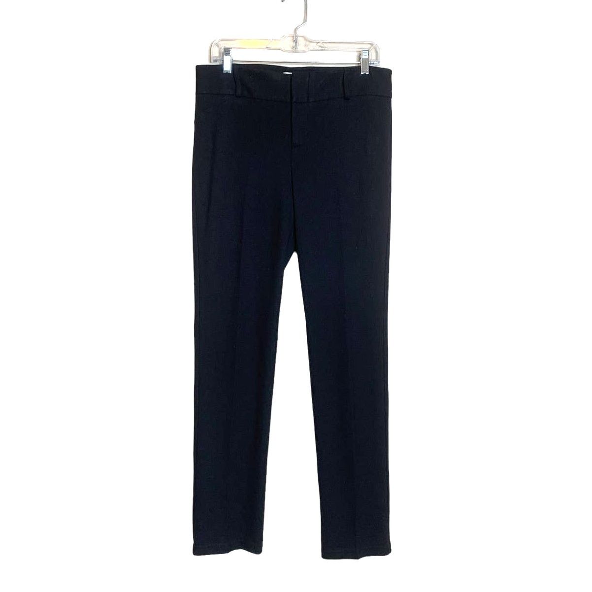 Michael Kors Michael Kors black no pockets straight legs size 10 Size 32" / US 10 / IT 46 - 1 Thumbnail