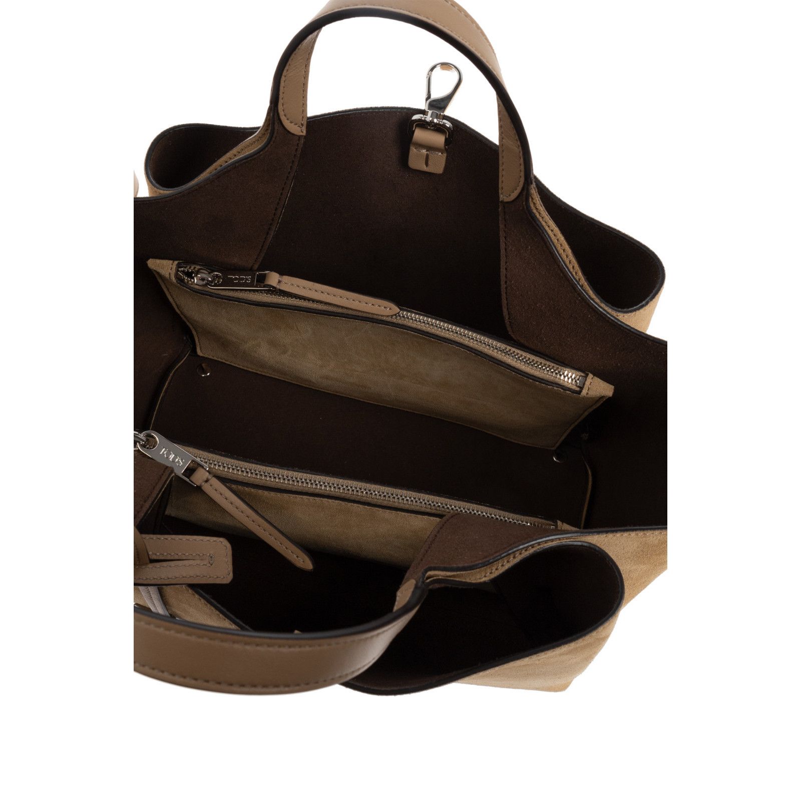 Tod's Tod’s Beige Suede Top Handle Bag New & Authentic Size ONE SIZE - 4 Thumbnail