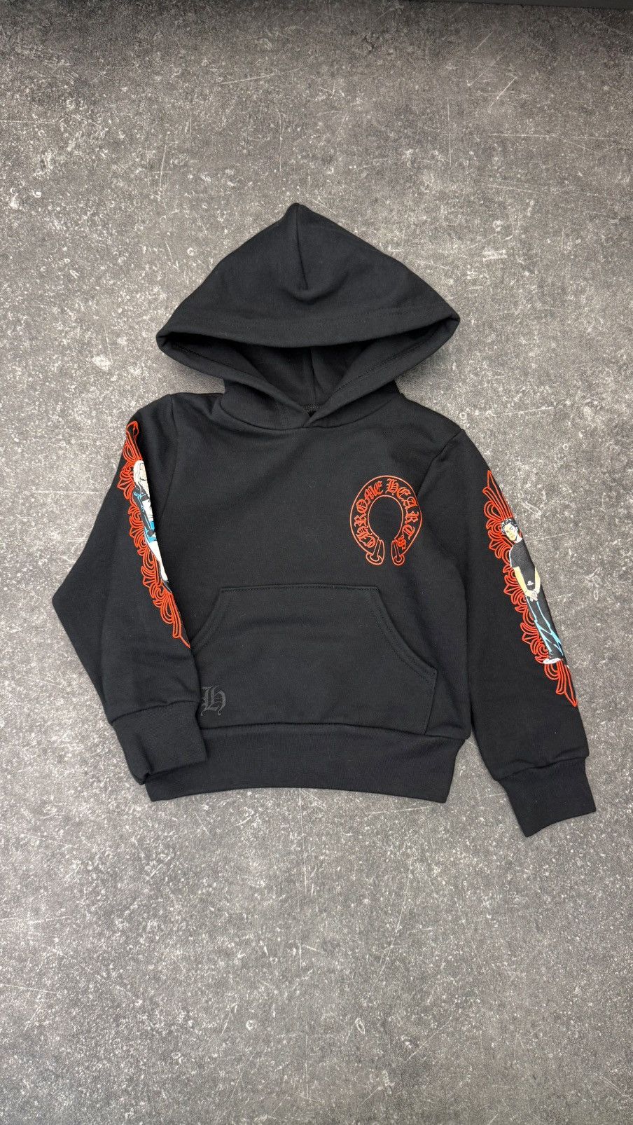 Chrome Hearts × Deadly Doll Chrome Hearts KIDS Deadly Doll Hoodie Black Size US XXS / EU 40 - 1 Thumbnail