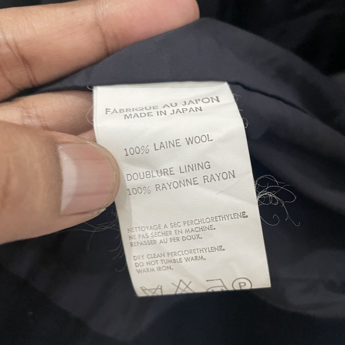 Yohji Yamamoto Yohji Yamamoto Luxury Coat Jacket Size US S / EU 44-46 / 1 - 9 Thumbnail