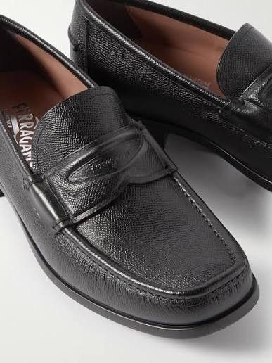 Salvatore Ferragamo Salvatore ferragamo - lanzarote penny loafers - 10.5 Size US 10.5 / EU 43-44 - 1 Thumbnail