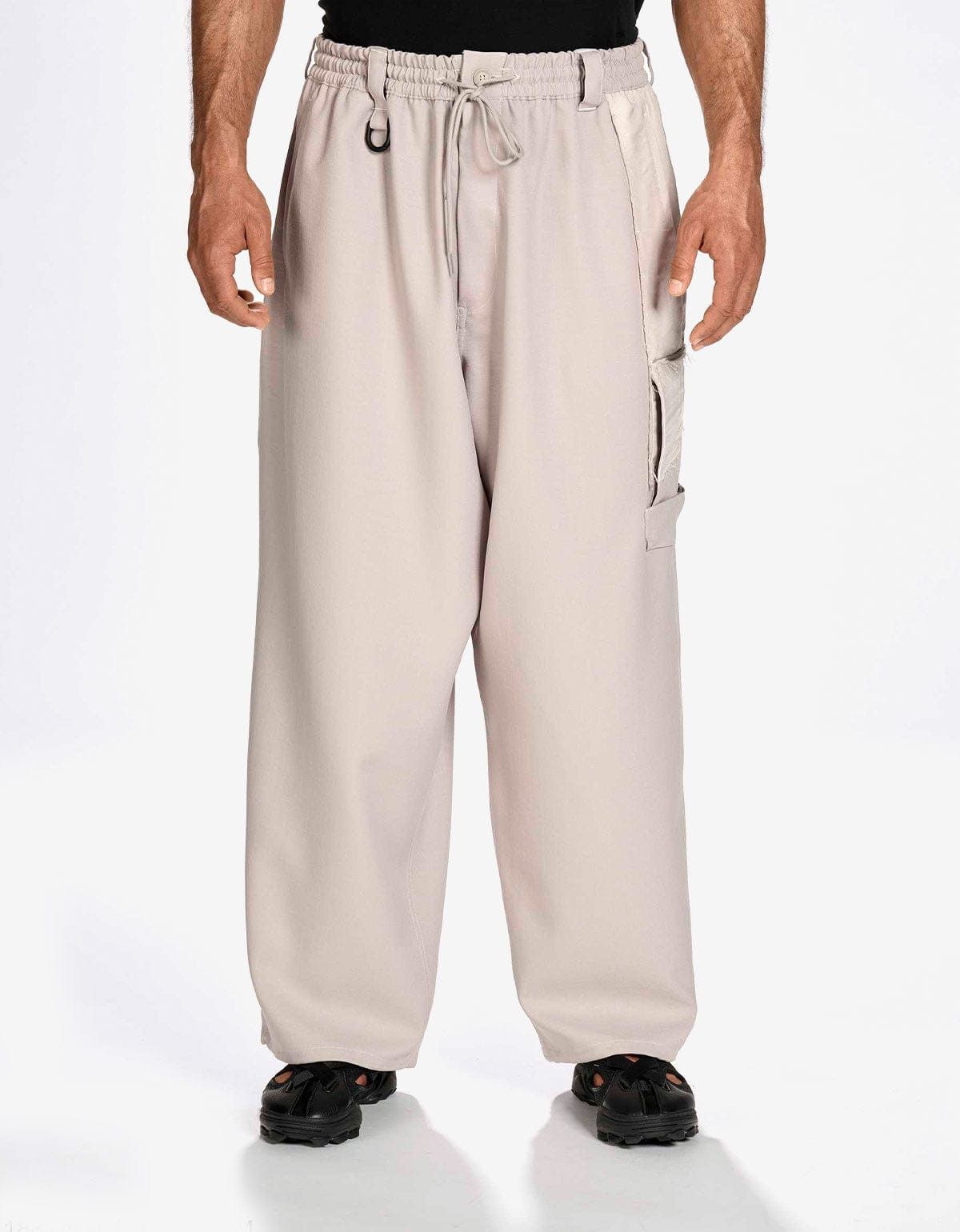 Y-3 Y-3 Brown Sport Uniform Straight Trousers Size US 36 / EU 52 - 4 Thumbnail