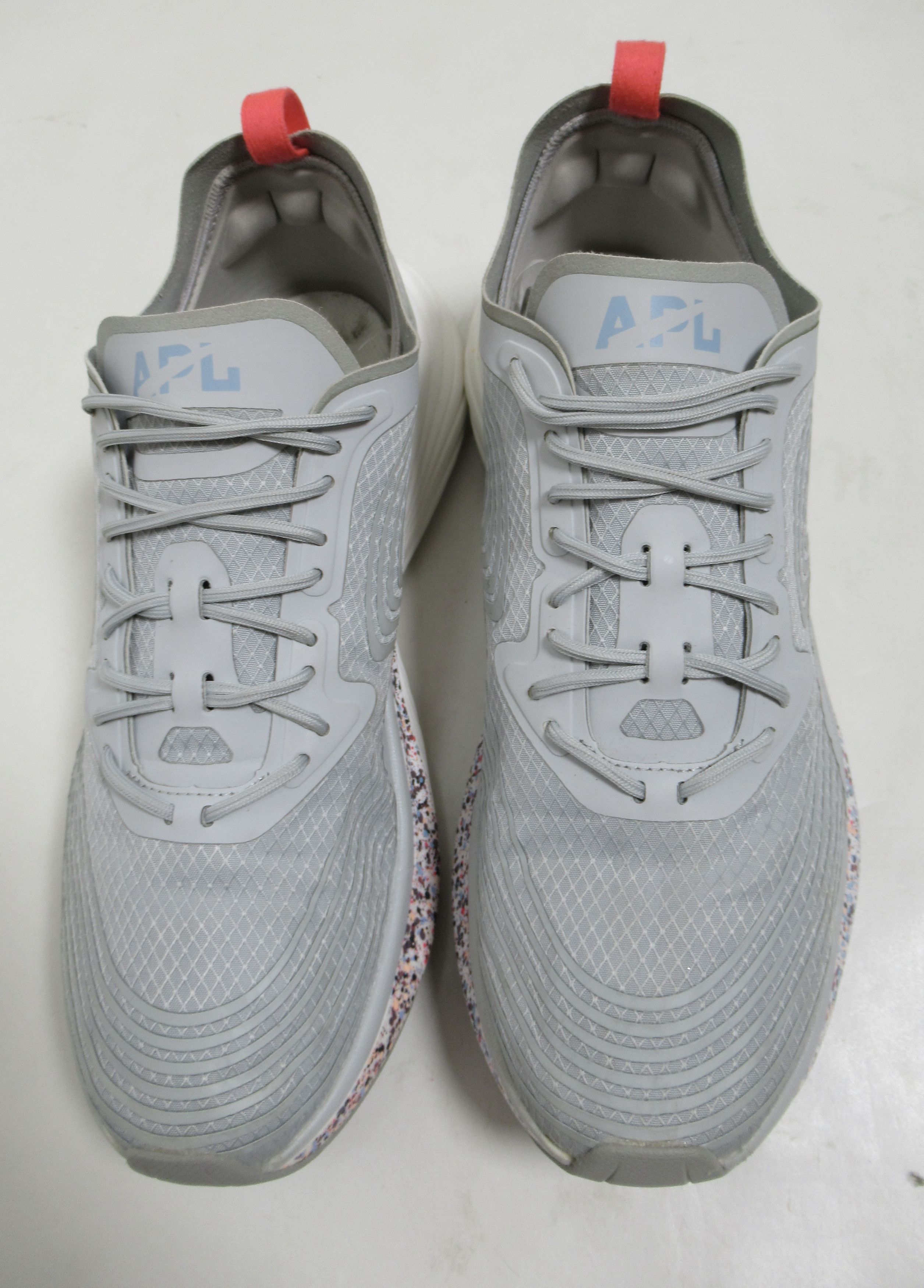 Athletic Propulsion Labs APL Women's Streamline Running Sneakers Light Gray Size US 9 / IT 39 - 2 Thumbnail