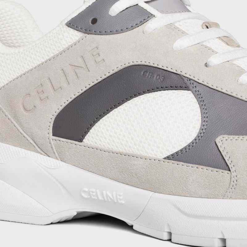 Celine o1bcso1str1225 361494603C Low-Top Sneakers in Grey Size US 10 / EU 43 - 5 Thumbnail