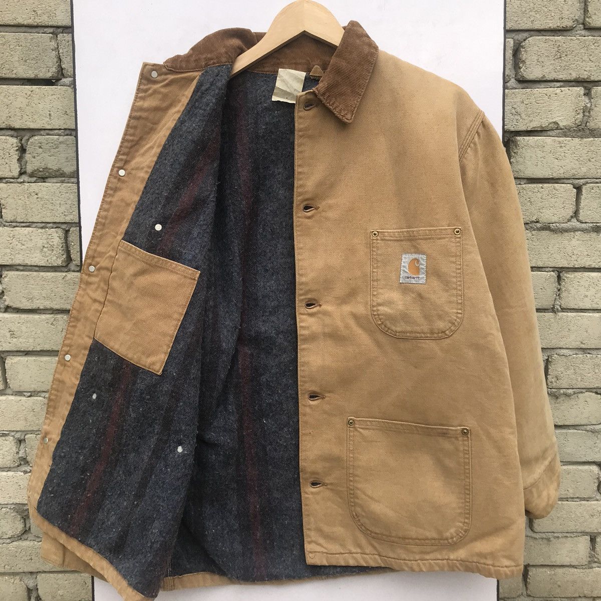 Carhartt Vintage Carhartt Michigan Coat Jacket Size US XL / EU 56 / 4 - 3 Thumbnail