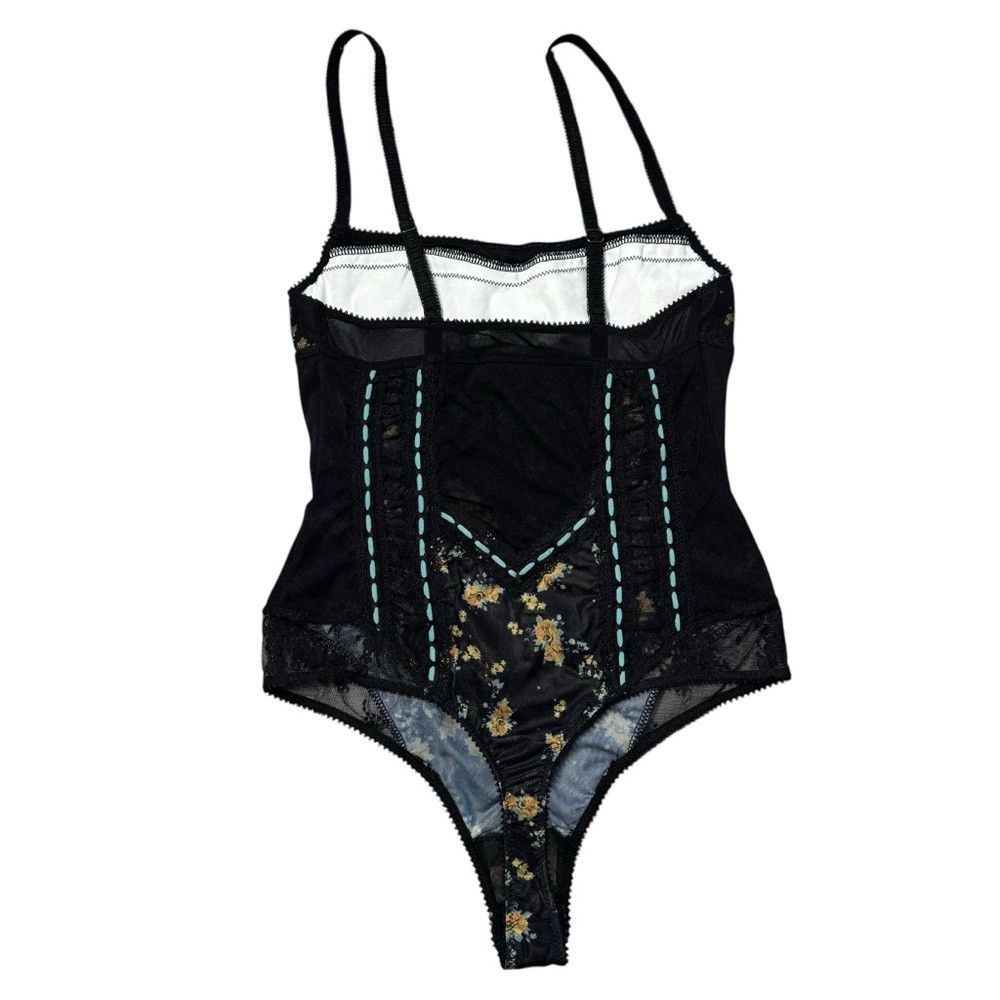 Free People NWT New Free People Sara Corset Thong Bodysuit Size S Size S / US 4 / IT 40 - 4 Thumbnail
