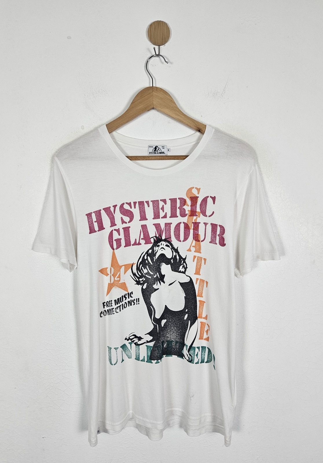 Hysteric Glamour Hysteric Glamour 84 shirt Size US M / EU 48-50 / 2 - 1 Thumbnail