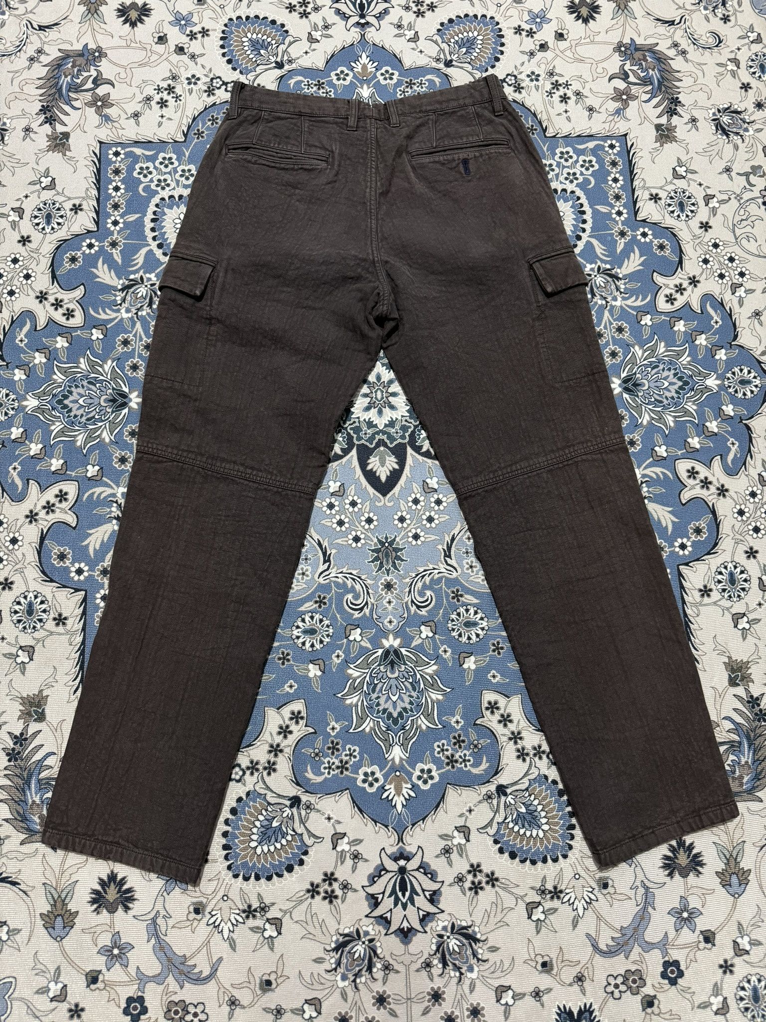 Japanese Brand × Paul Smith × R.Newbold R.Newbold x Paul Smith Cargo Pants Size US 30 / EU 46 - 2 Thumbnail