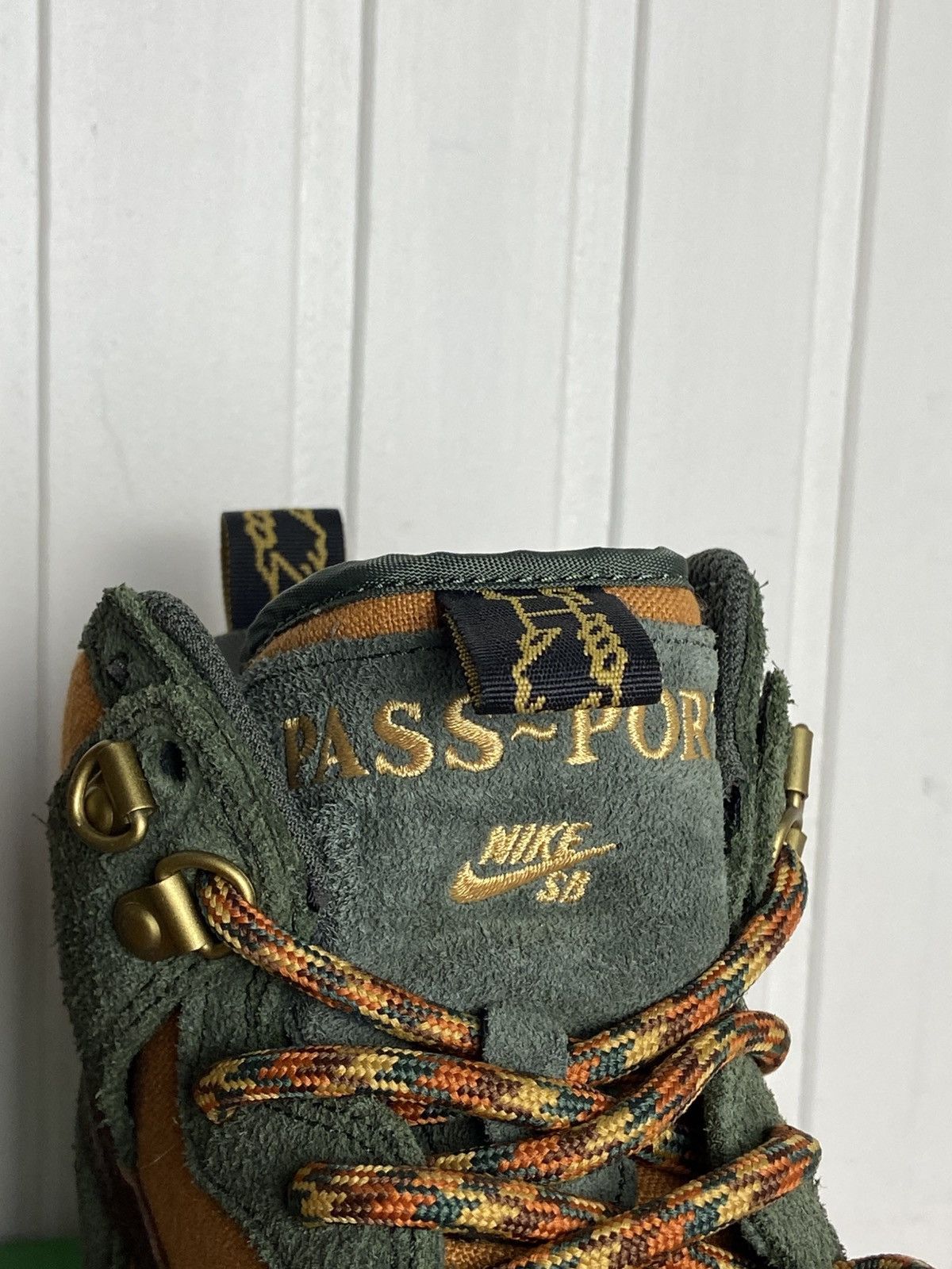 Nike New Nike SB Dunk High "Pass-Port" Size 8US Size US 8 / EU 41 - 4 Thumbnail