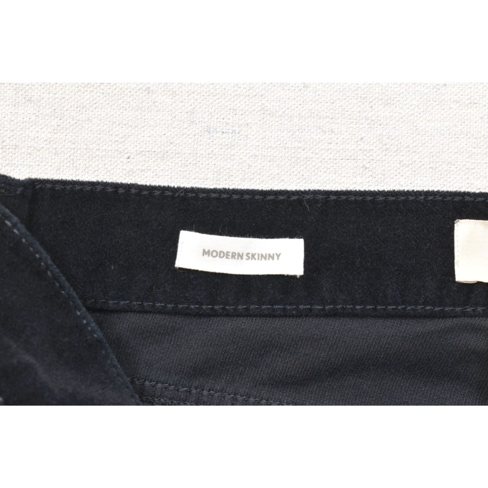 Loft LOFT Outlet Modern Skinny Corduroy Pants Women's 6P Petite Black Cotton Stretch Slim & Stretch Size 28" / US 6 / IT 42 - 5 Thumbnail