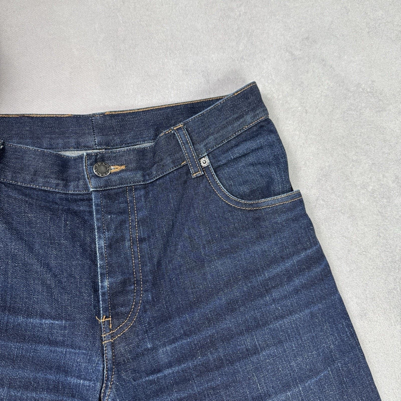 Prada Prada Men Blue Denim Jeans Pants Size 32 Size US 32 / EU 48 - 3 Thumbnail