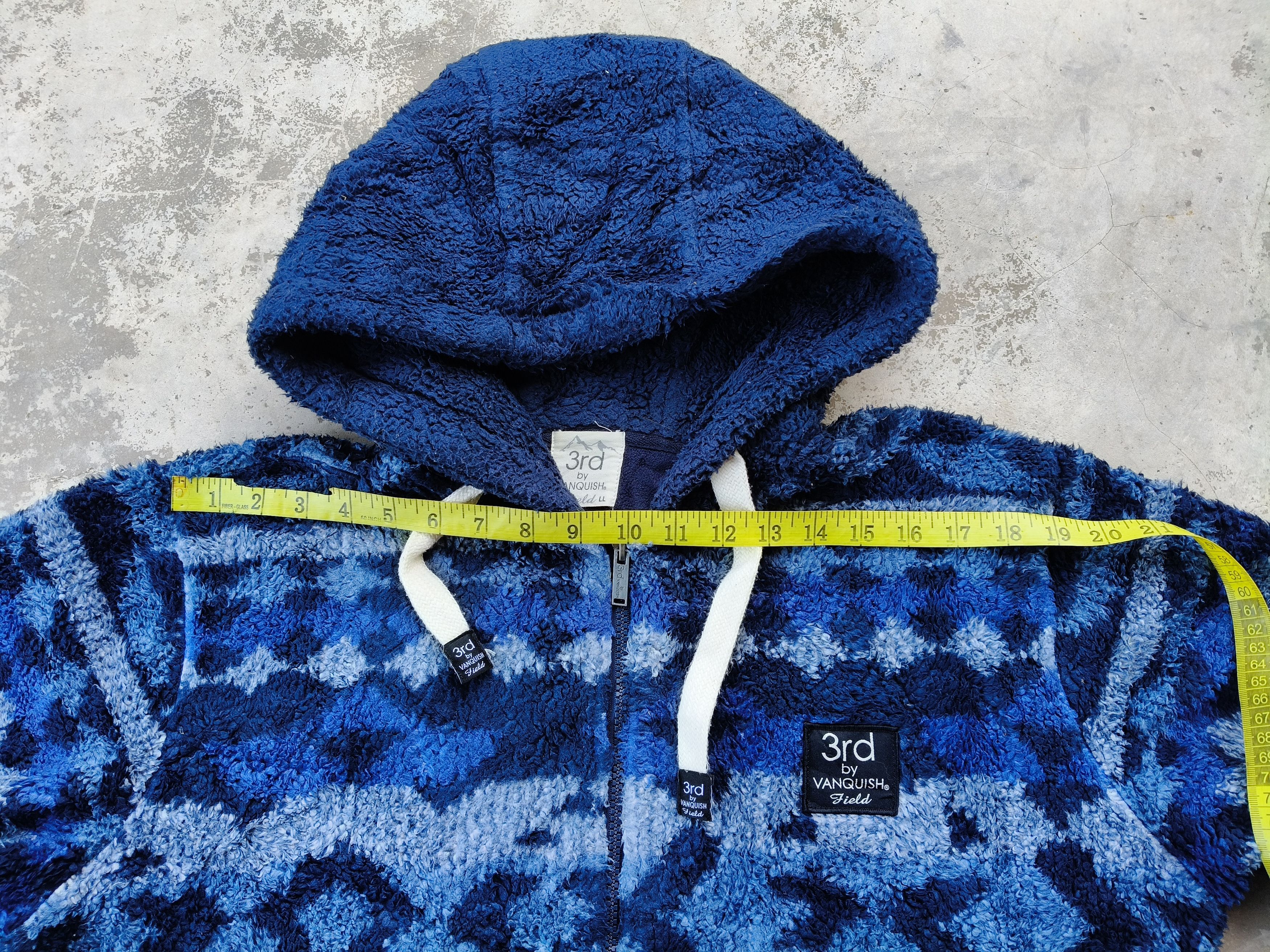 Vanquish 3rd by Vanquish fleece Jacket Size US L / EU 52-54 / 3 - 15 Thumbnail