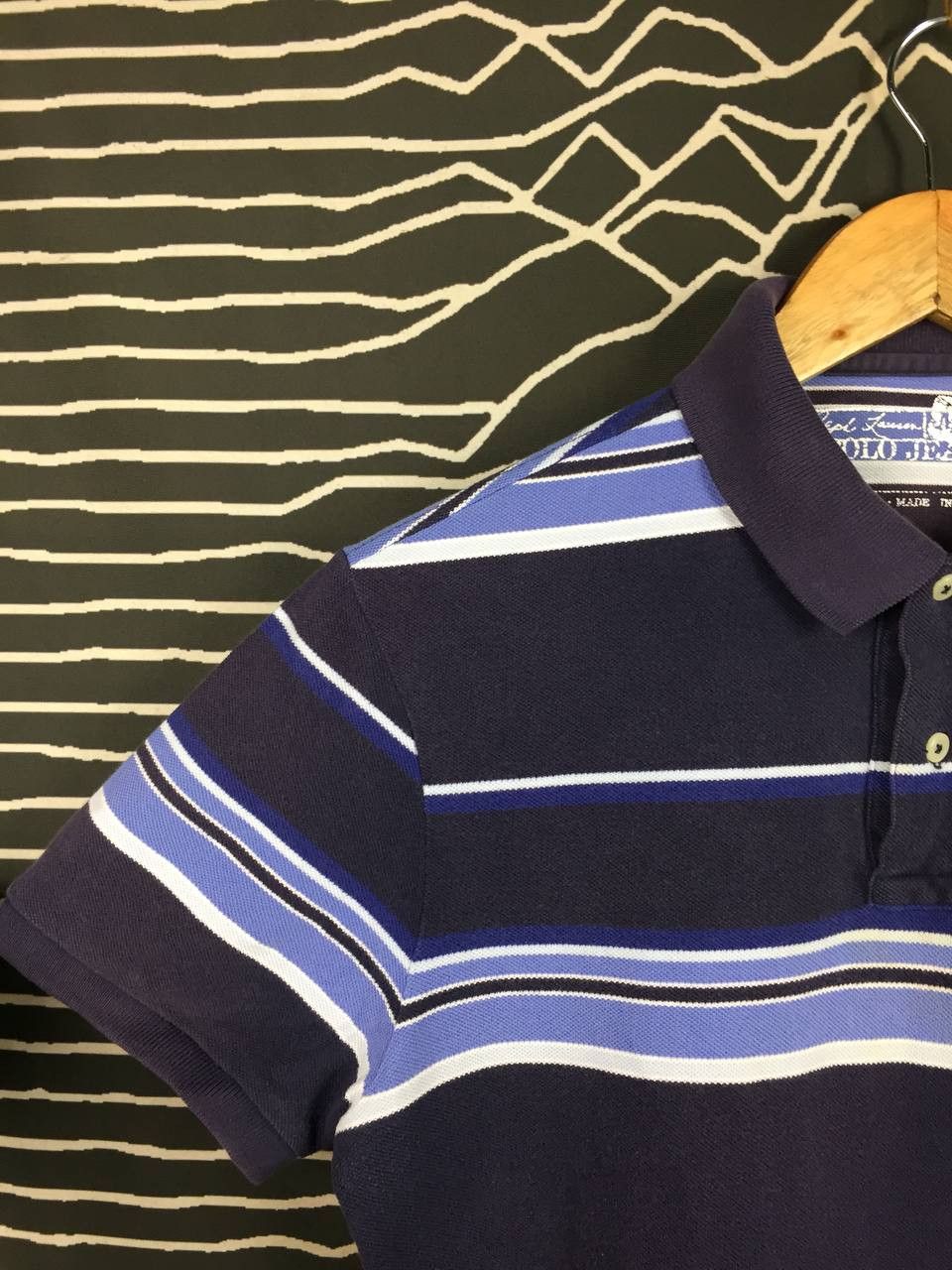 Ralph Lauren Ralph Lauren Polo Jeans Co. Flag Logo Striped Polo Shirt Size US M / EU 48-50 / 2 - 4 Thumbnail