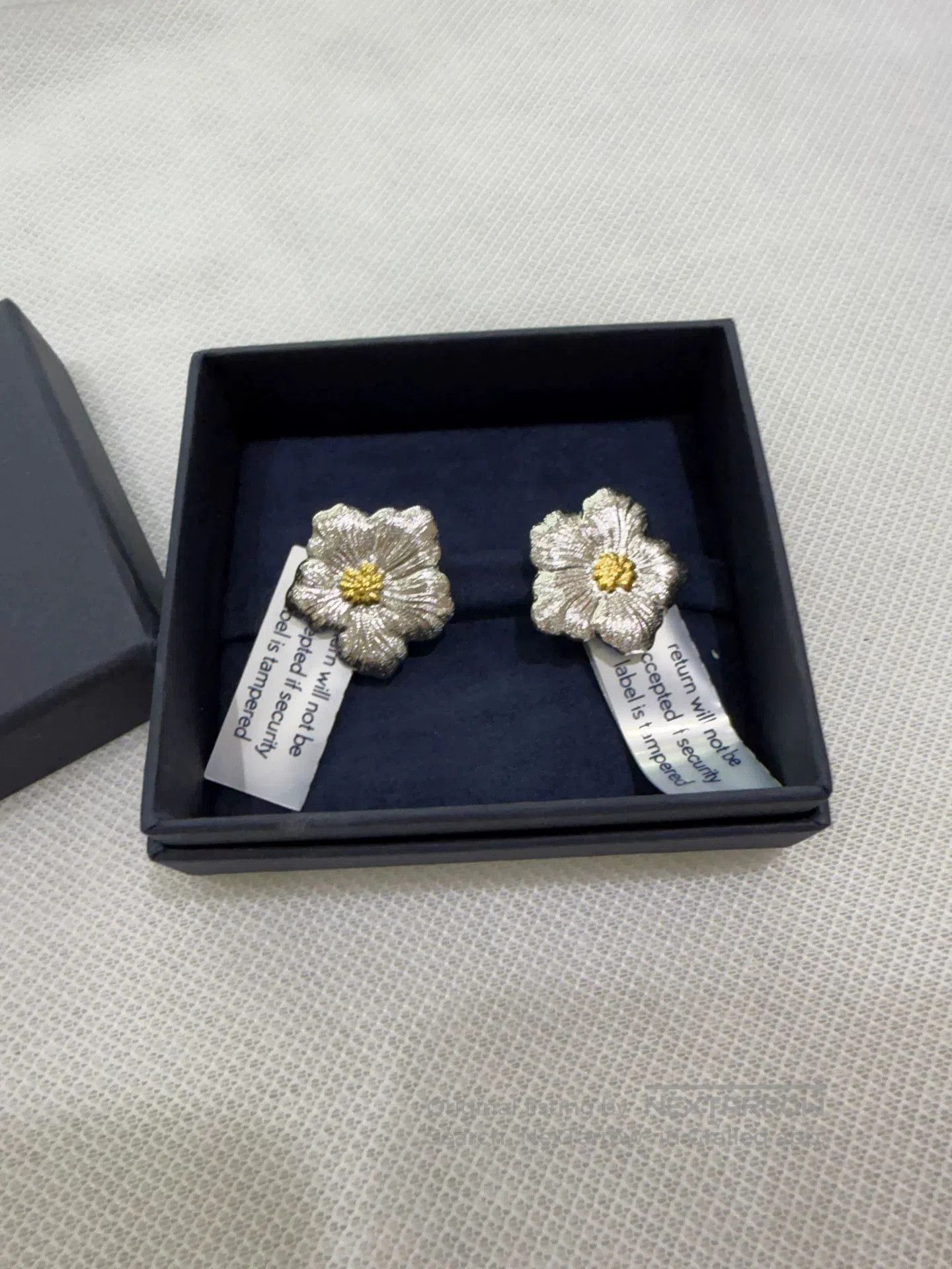 Buccellati Buccellati Gardenia Earrings Large. Size ONE SIZE - 1 Thumbnail