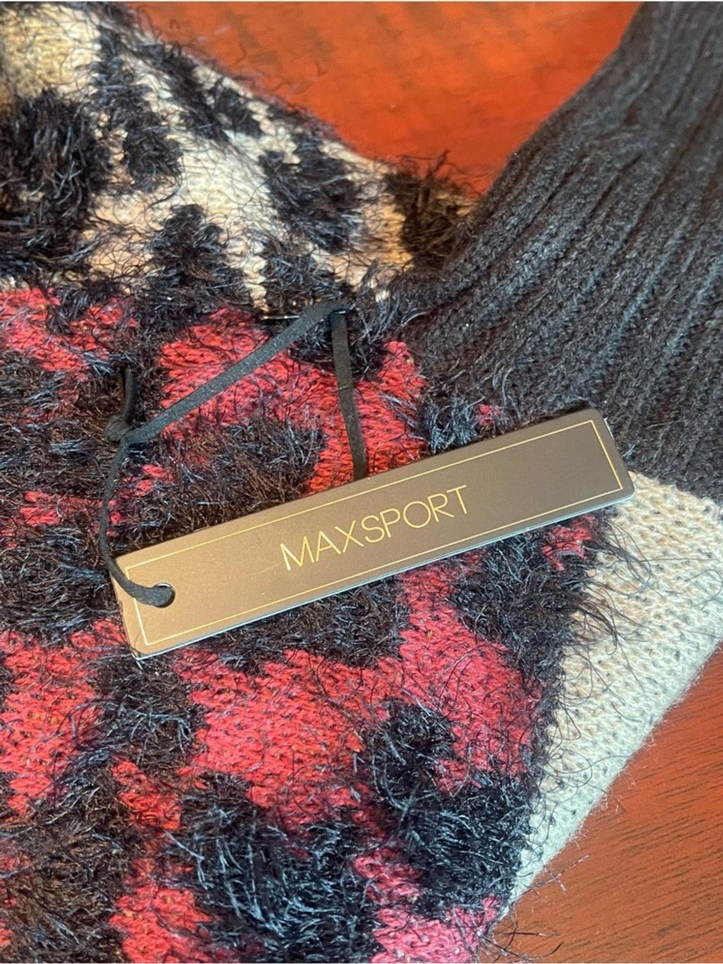 Other NWT Max Sport LA S/M Mixed Animal Print Fuzzy Cardigan Goth Size S / US 4 / IT 40 - 8 Thumbnail