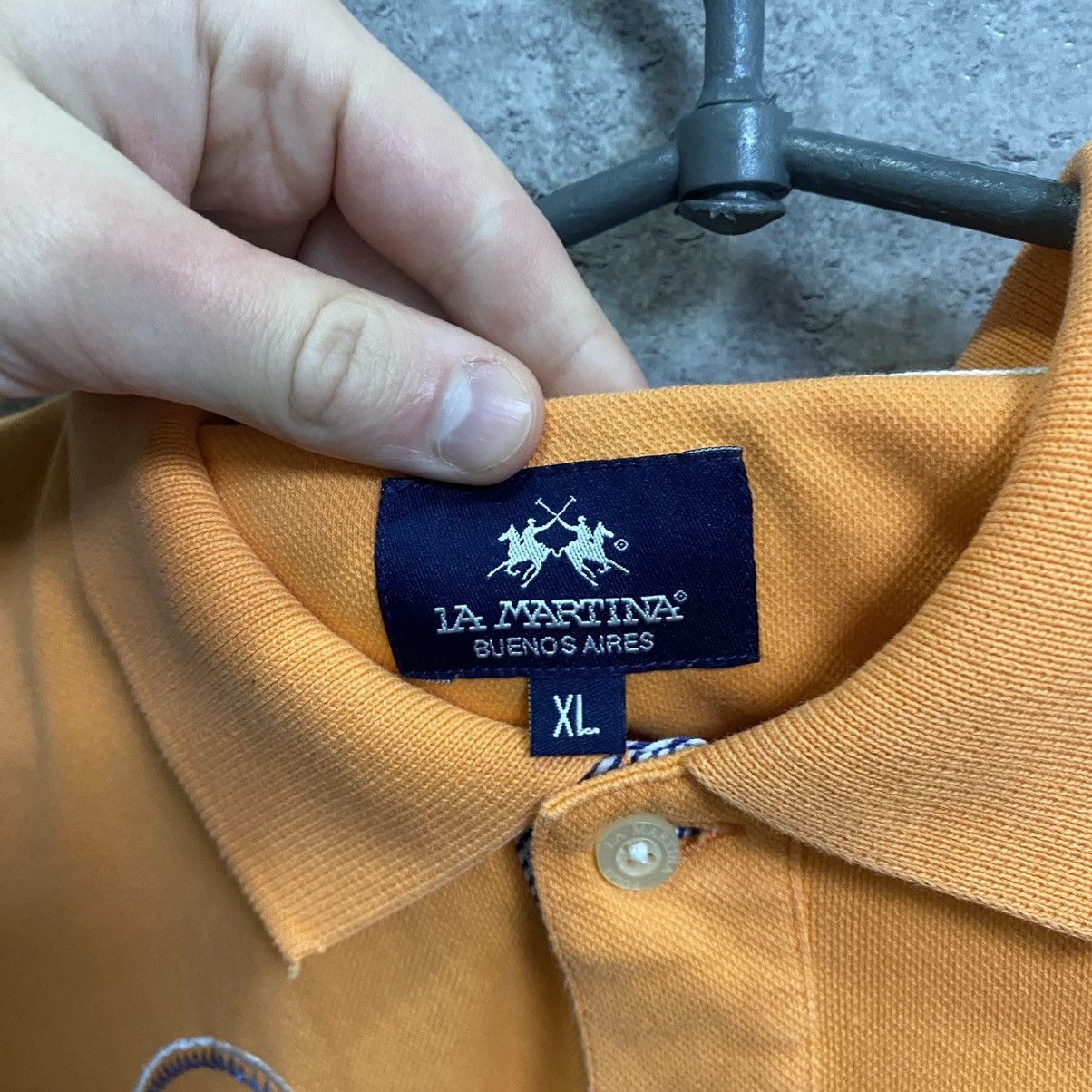 La Martina Crazy Vintage La Martina Polo T-Shirt Size US XL / EU 56 / 4 - 11 Thumbnail