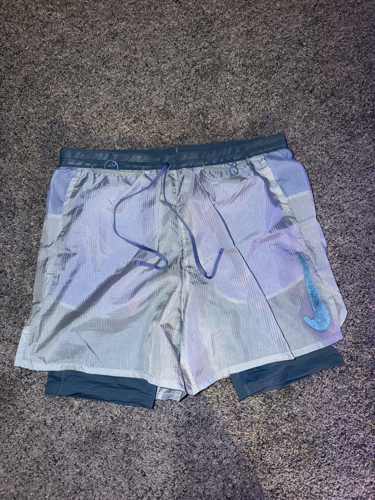 Nike Nike Dri Fit Running Shorts Size M Size US 30 / EU 46 - 1 Thumbnail