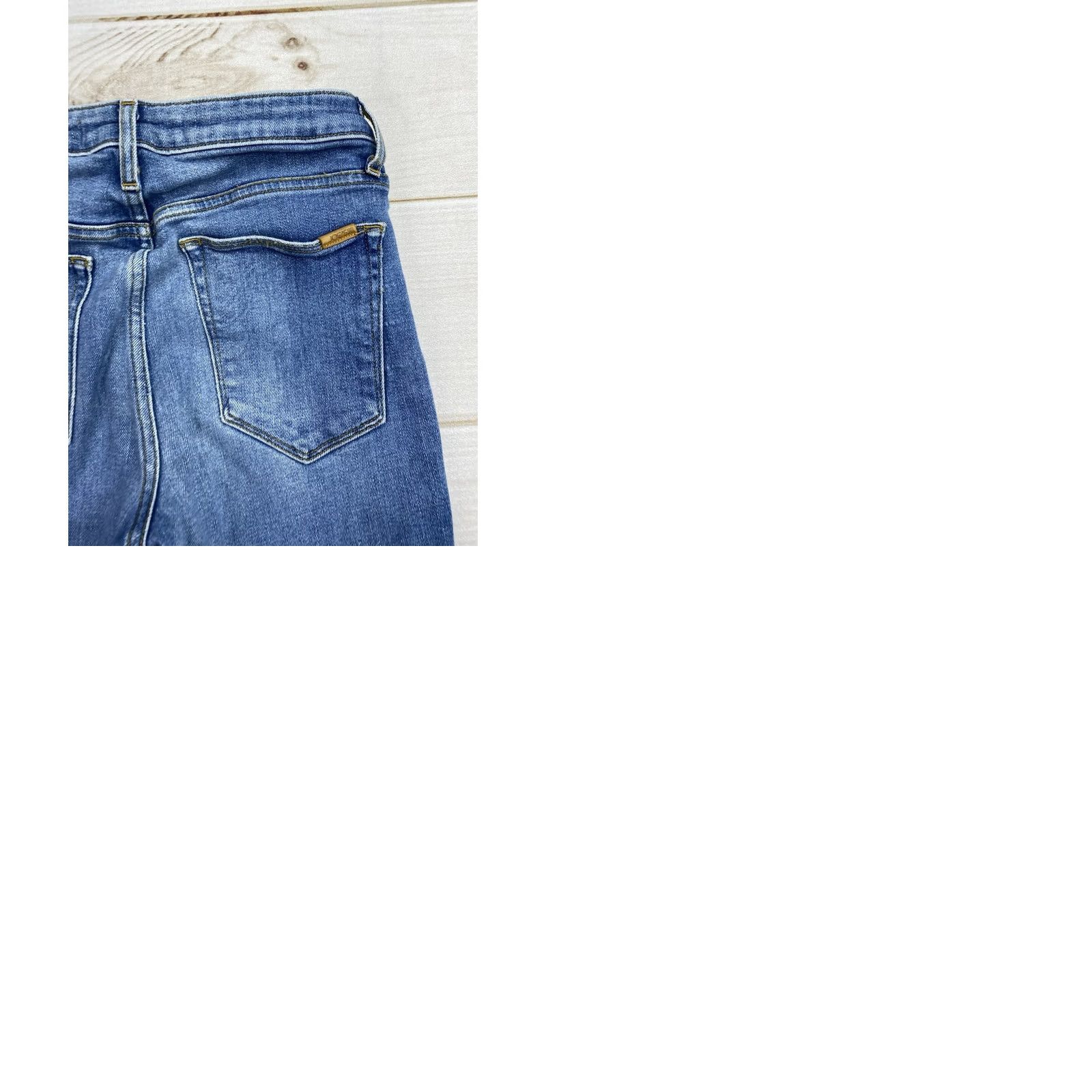Vintage Joe's Jeans The Charlie High Rise Skinny Ankle Womens 27 Stretch Denim Blue Slim Jeans 30.5 Inseam Size 27" / US 4 / IT 40 - 9 Thumbnail